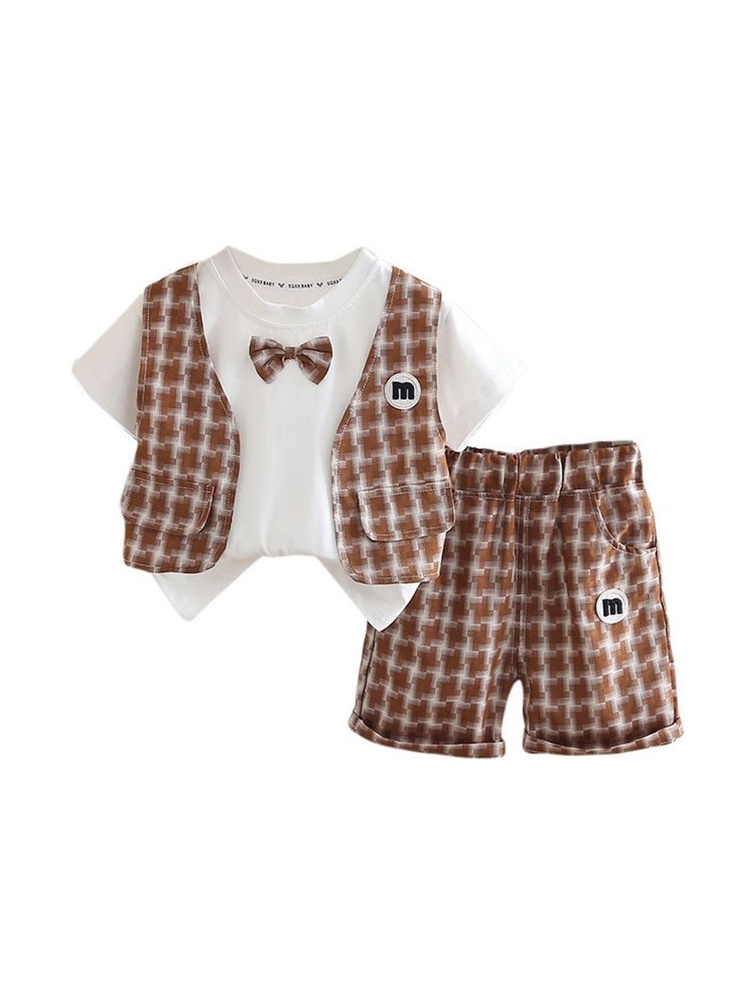 StyleCast x Revolte Boys T-shirt with Shorts