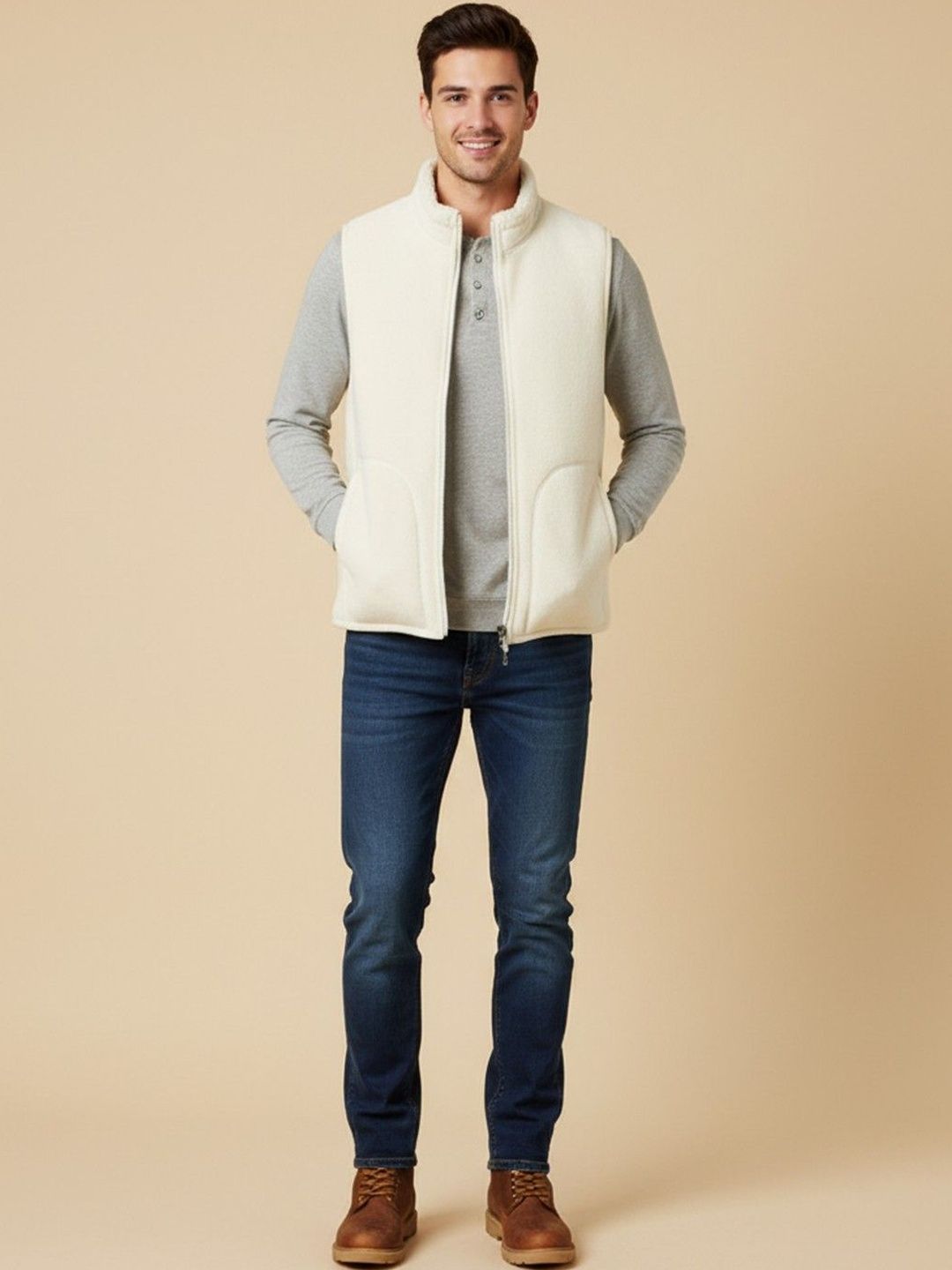 Mast & Harbour Men Puffer Jacket