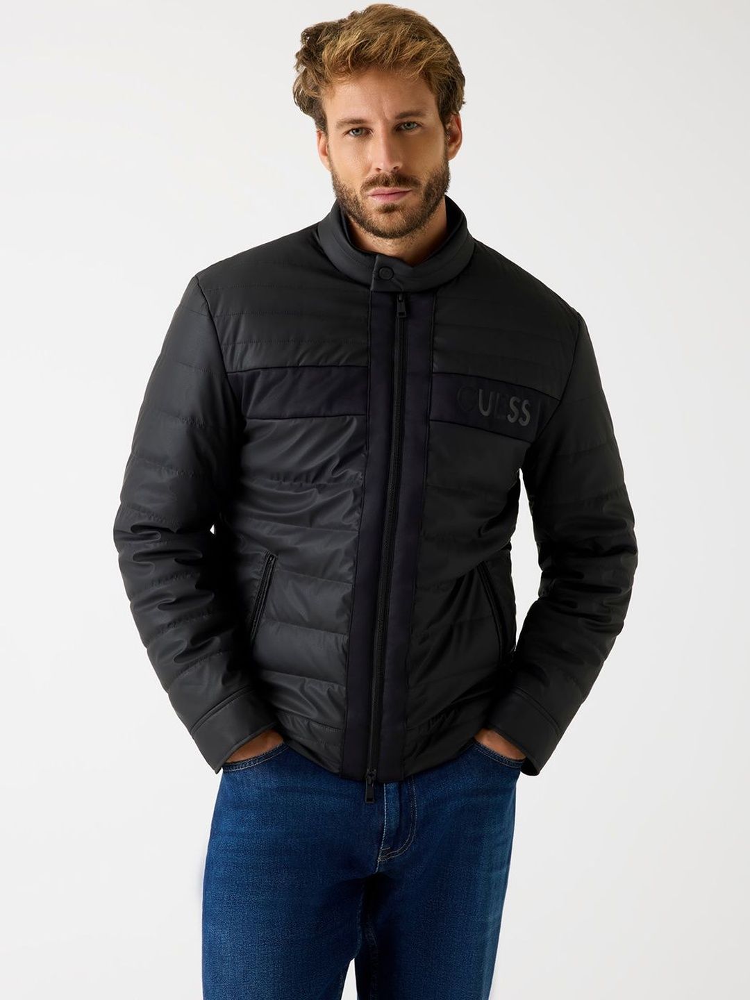 GUESS Men Bomber Jacket