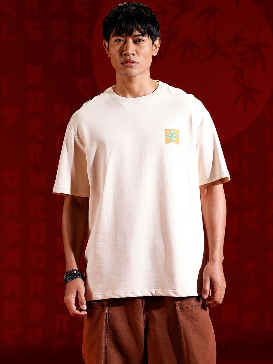 WROGN Men Printed T-shirt