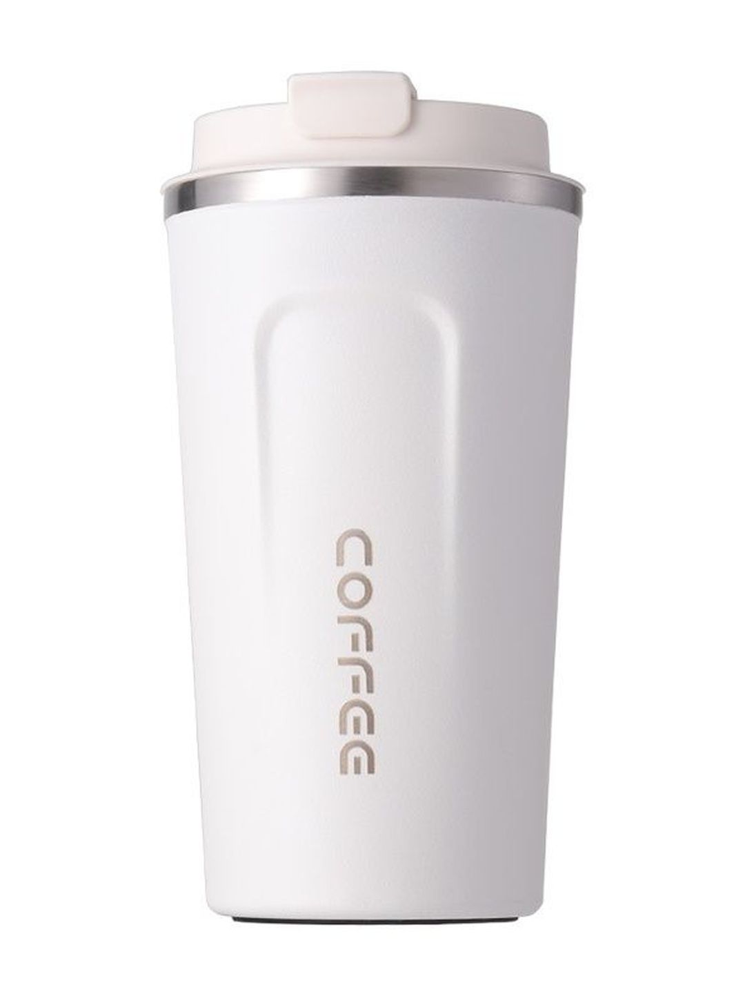 Style Homez White Stainless Steel Double Wall Vacuum Water Bottle-500ml
