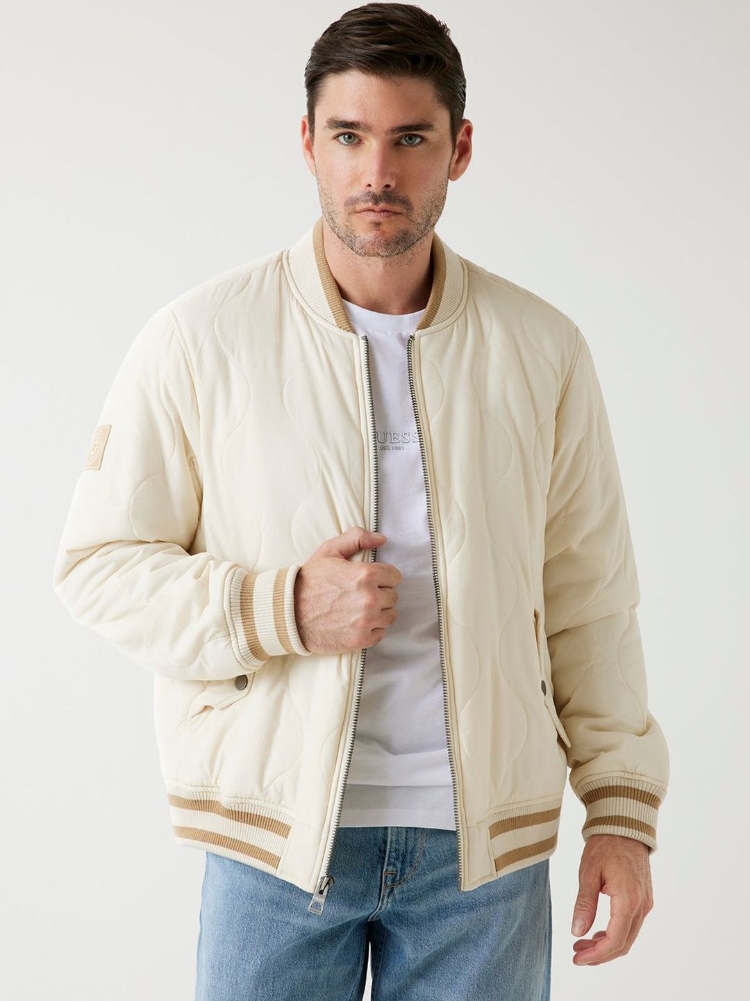 GUESS Men Bomber Jacket
