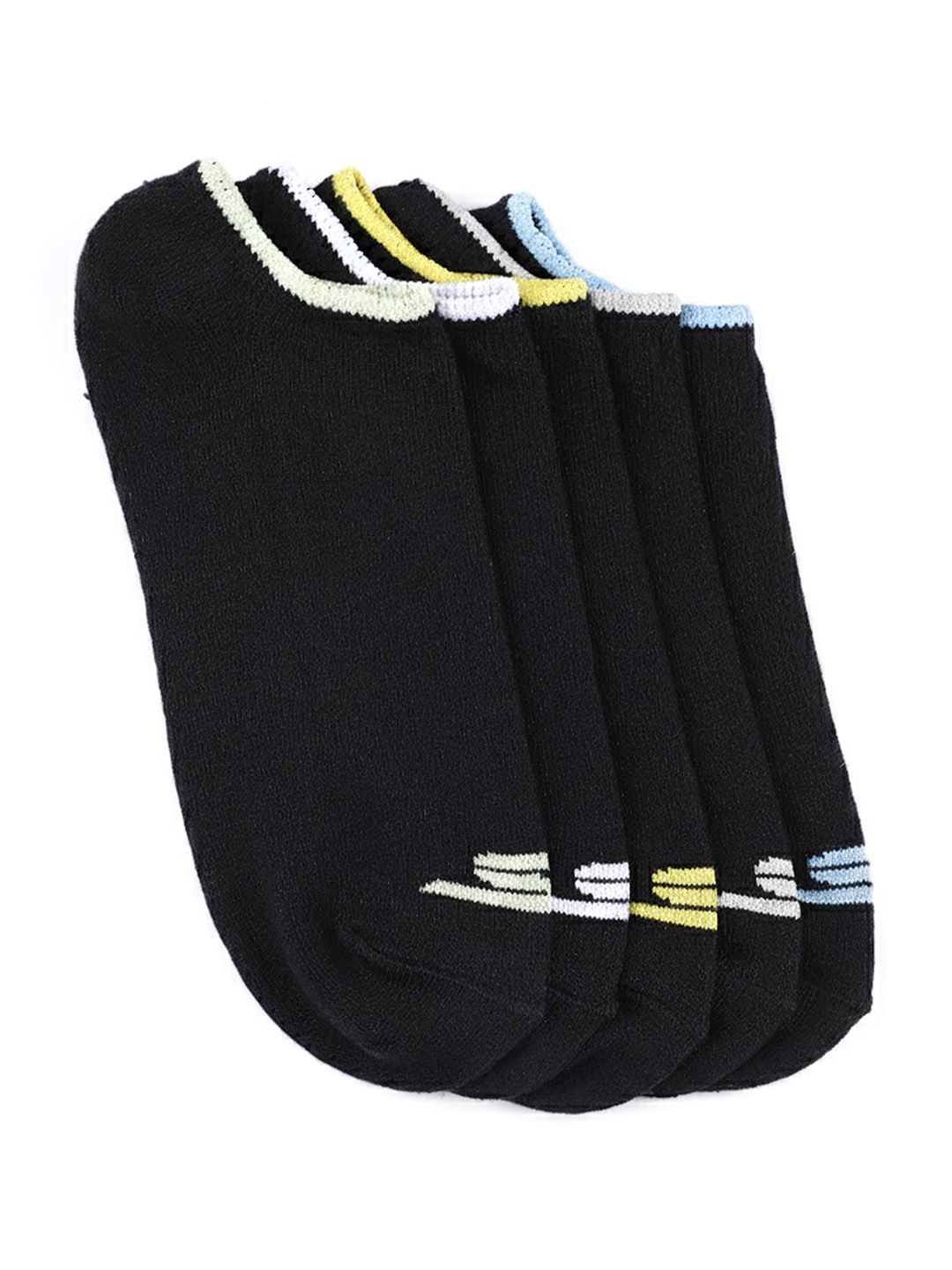 Skechers Unisex Pack Of 5 Ankle Length Socks