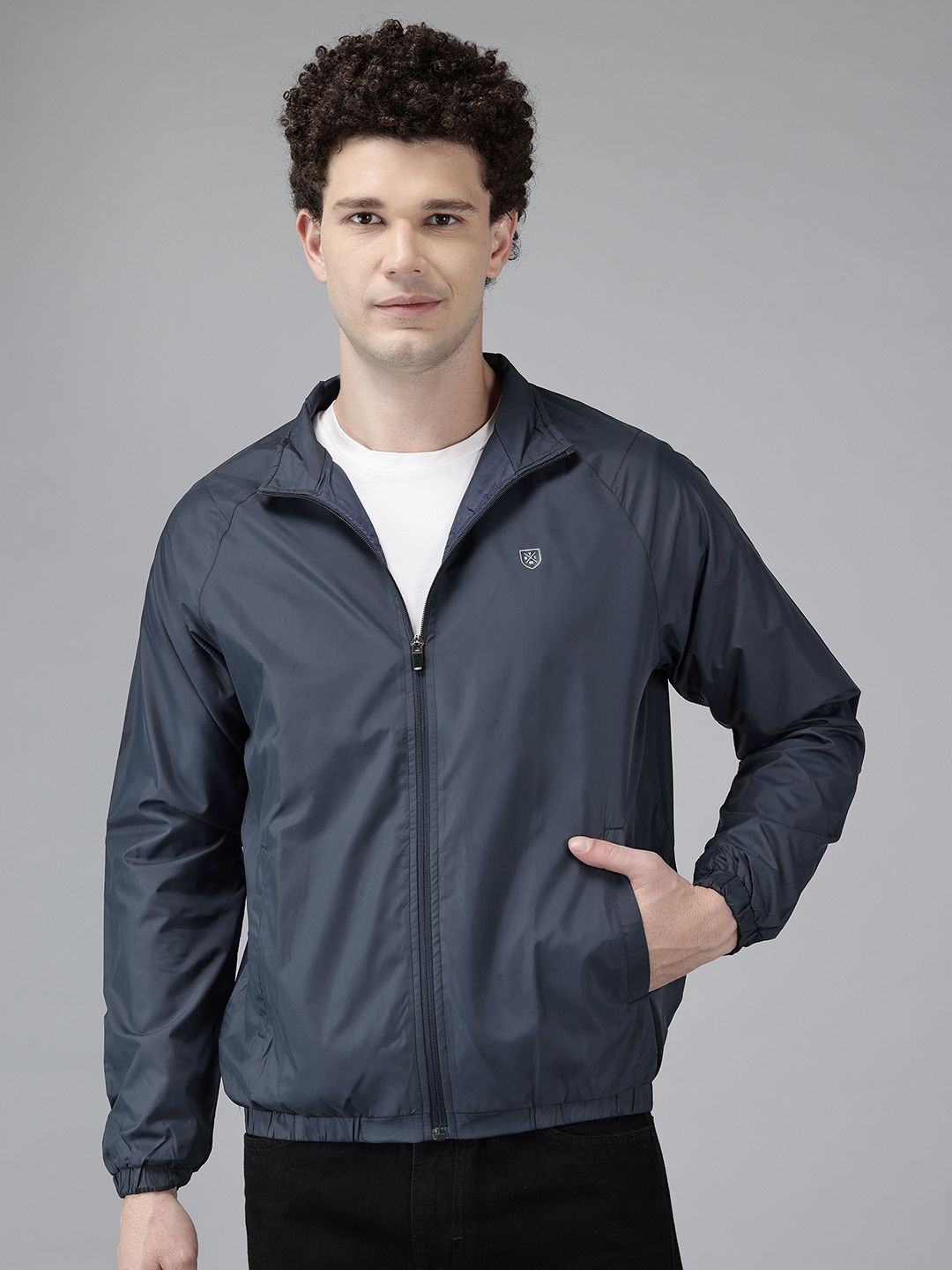 METTLE Mock Collar Bomber Jacket