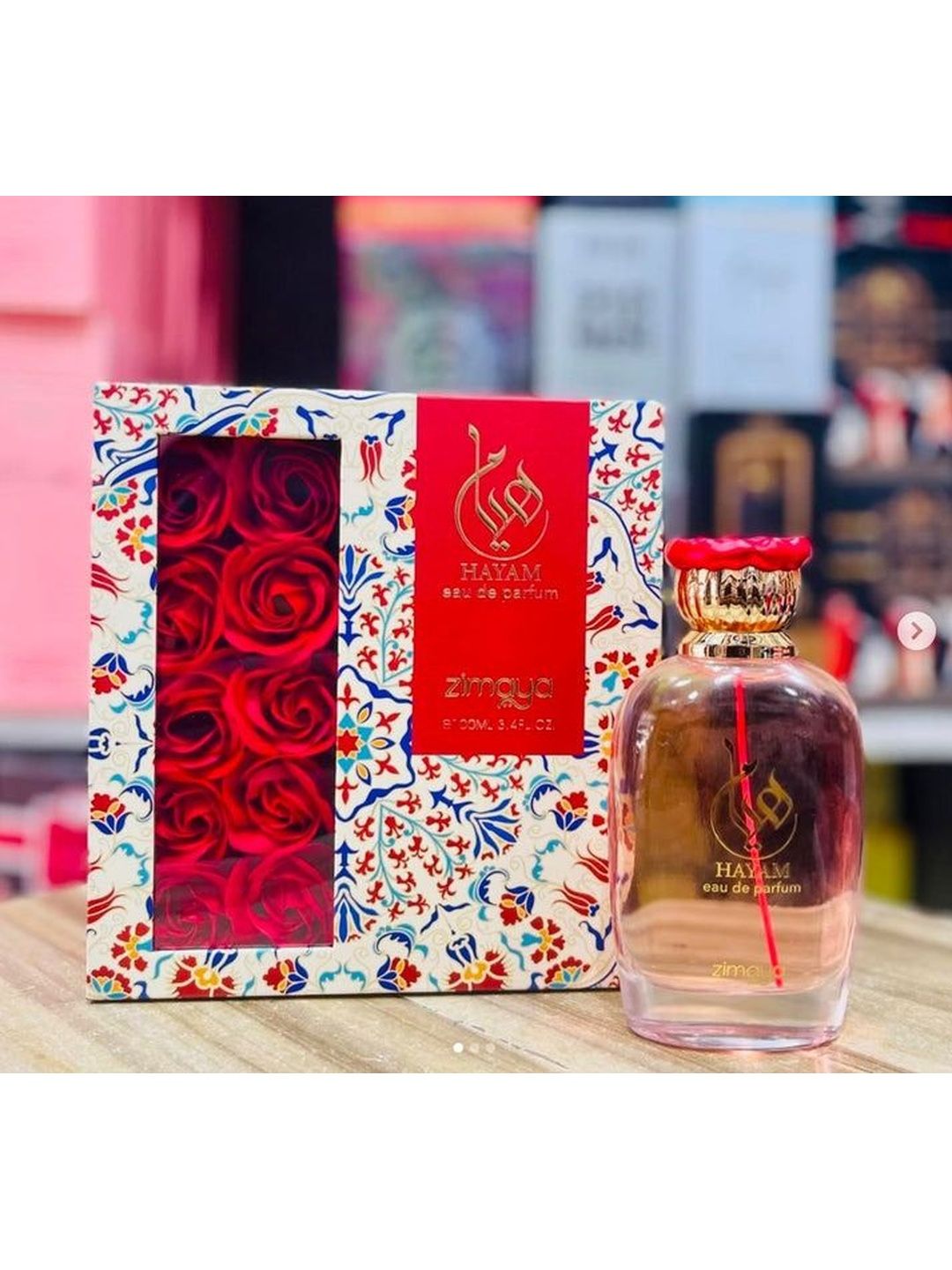 Buy Zimaya Hayam Long Lasting Eau De Parfum - 100 ml - Perfume for