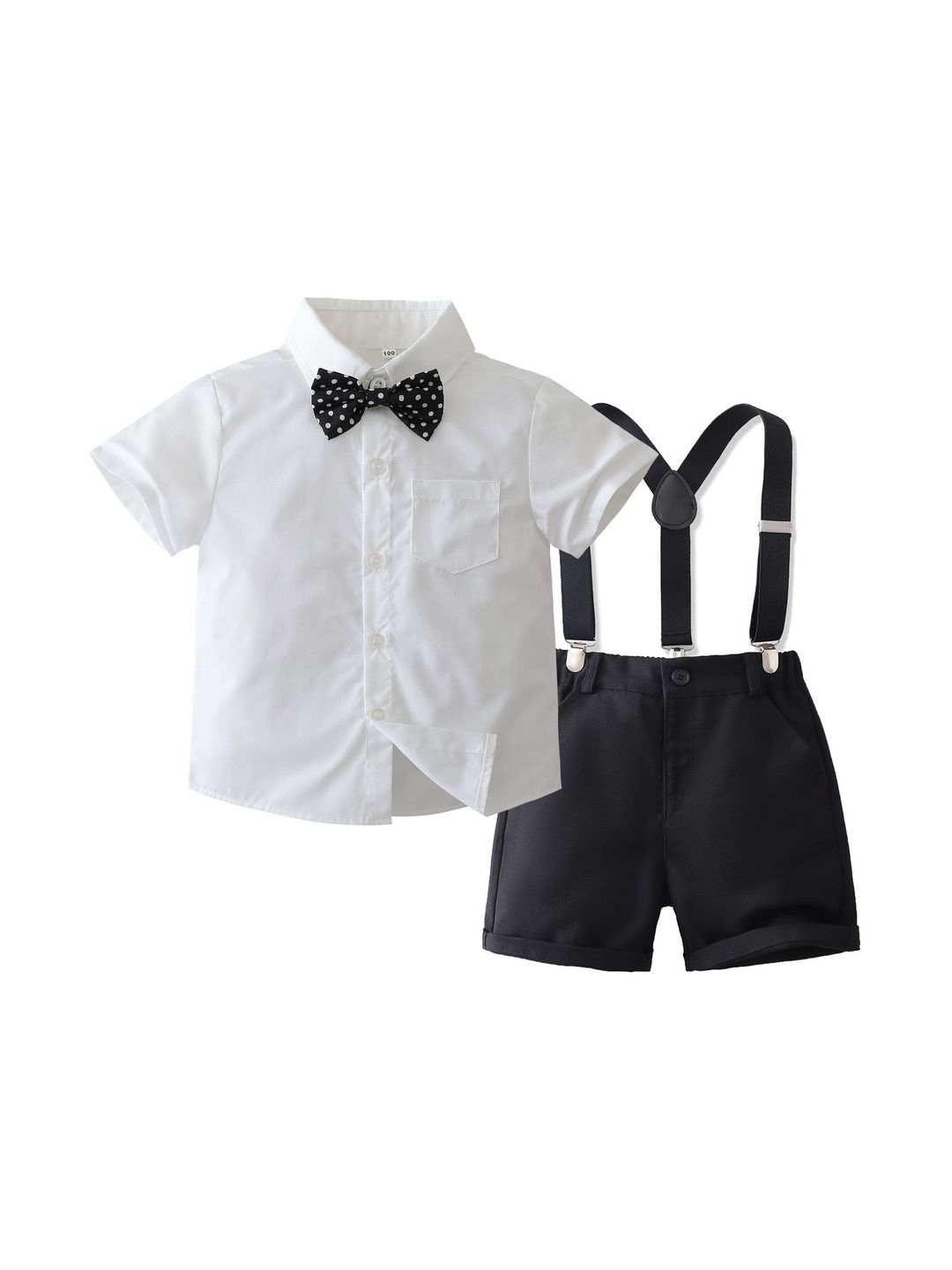 StyleCast x Revolte Boys Shirt with Shorts