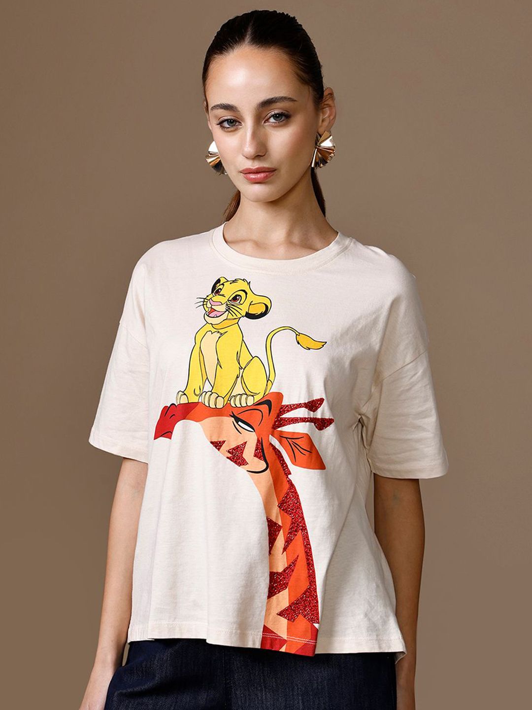 Women Printed T-shirt Kazo Women Printed T-shirt
