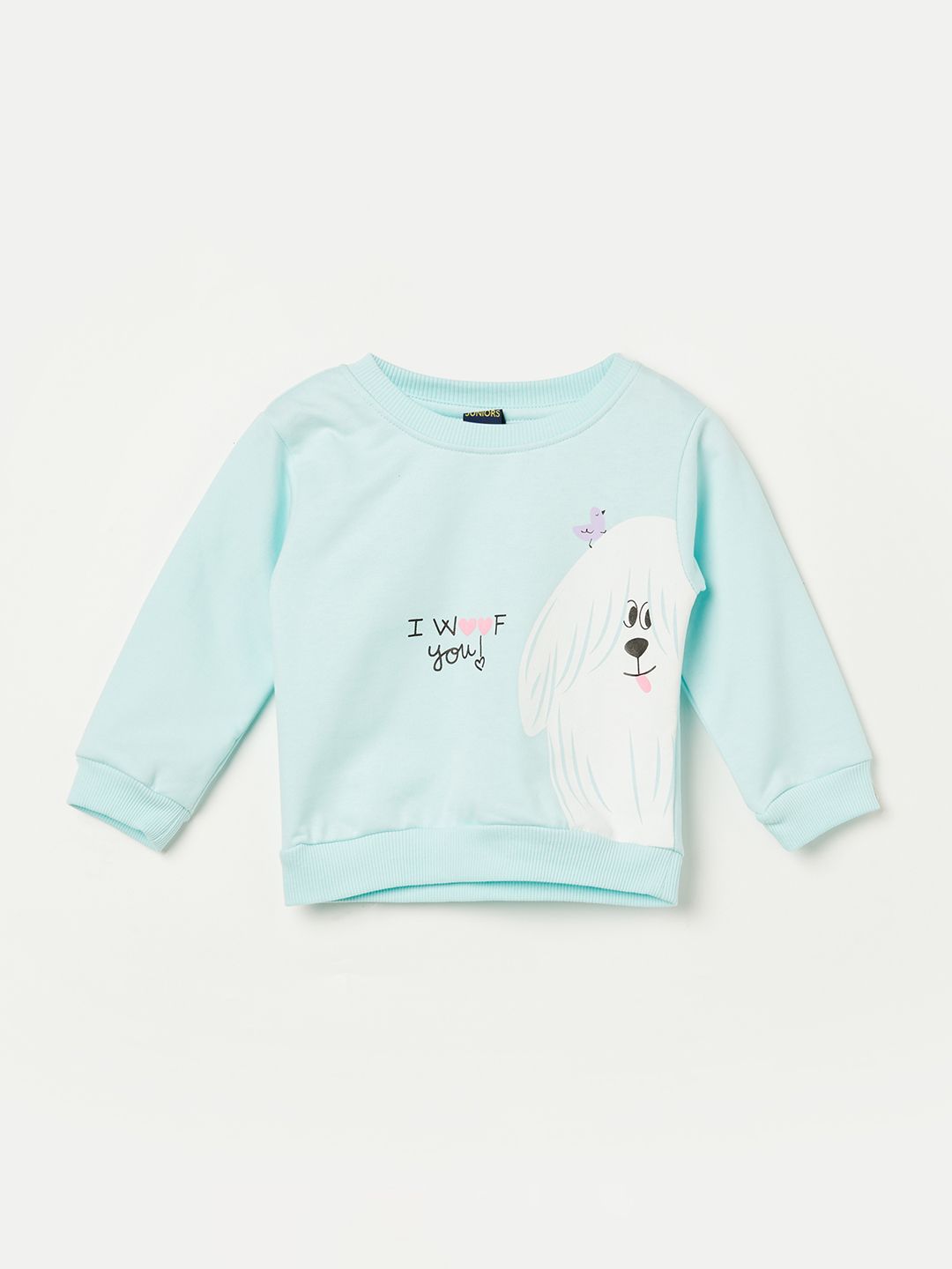 Juniors by Lifestyle Girls Printed Sweatshirt