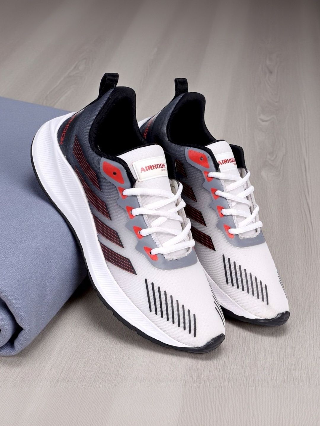 AIRHOOK Men Running Shoes