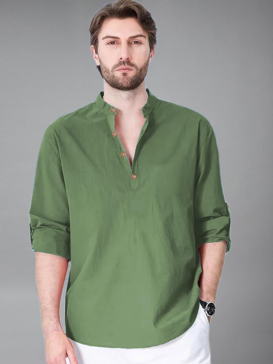 G S CREATIONS Men Kurta