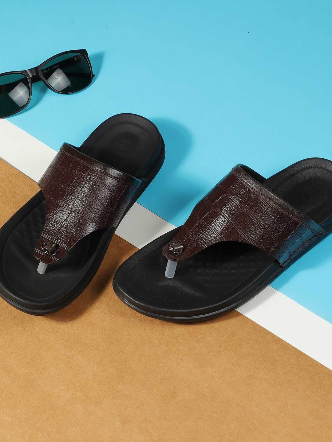 Mochi Men Rubber Thong Flip-Flops