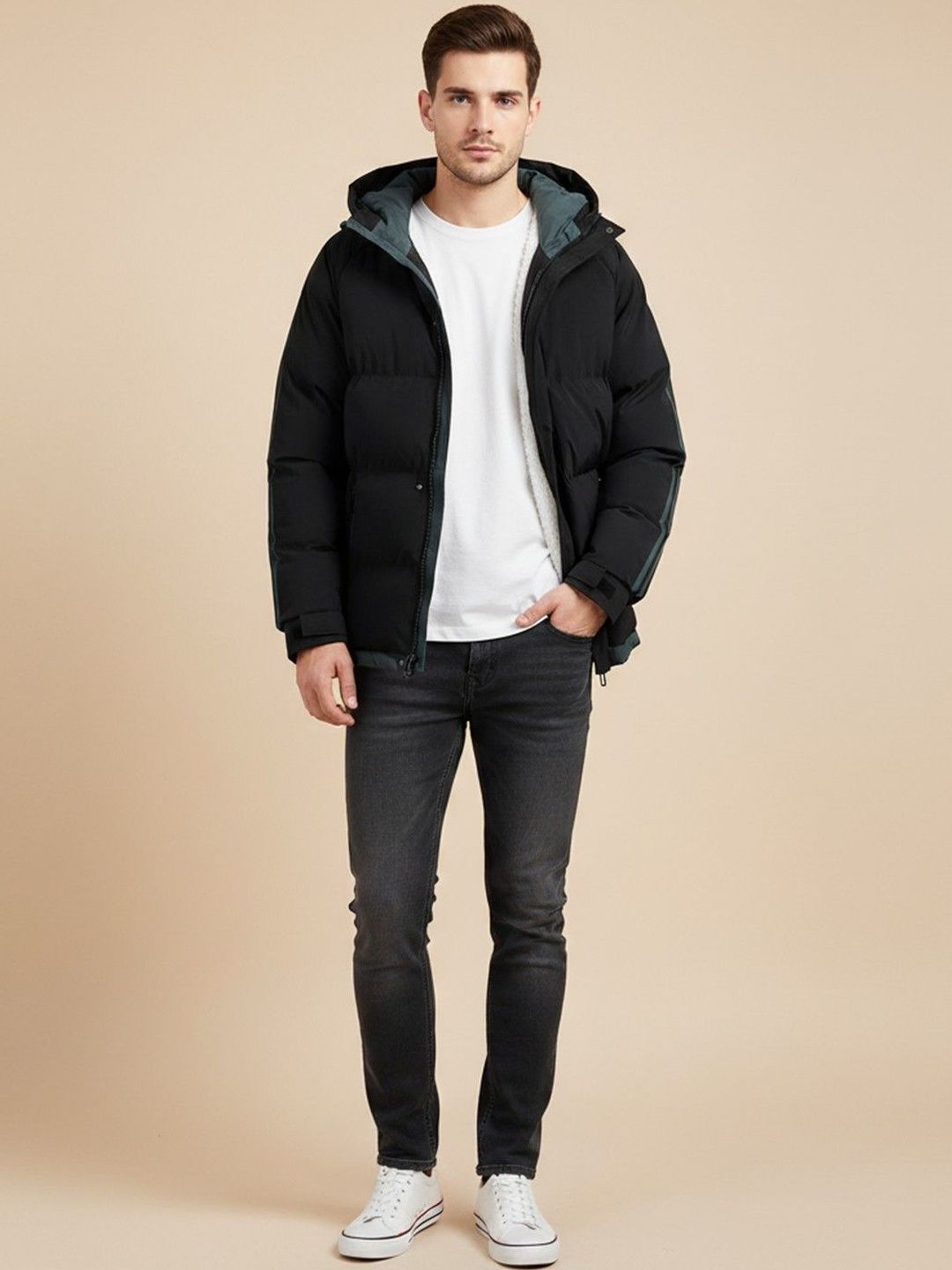 Mast & Harbour Men Fashion Jacket