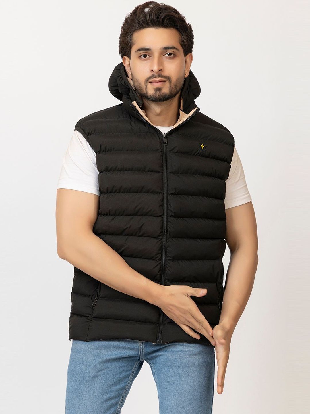 Seapen Men Lightweight Outdoor Puffer Jacket