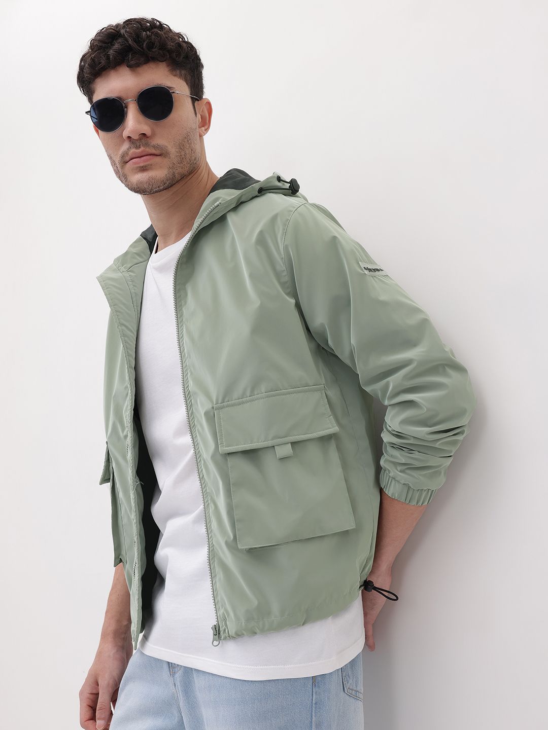 The Roadster Life Co. Hooded Tailored Jacket