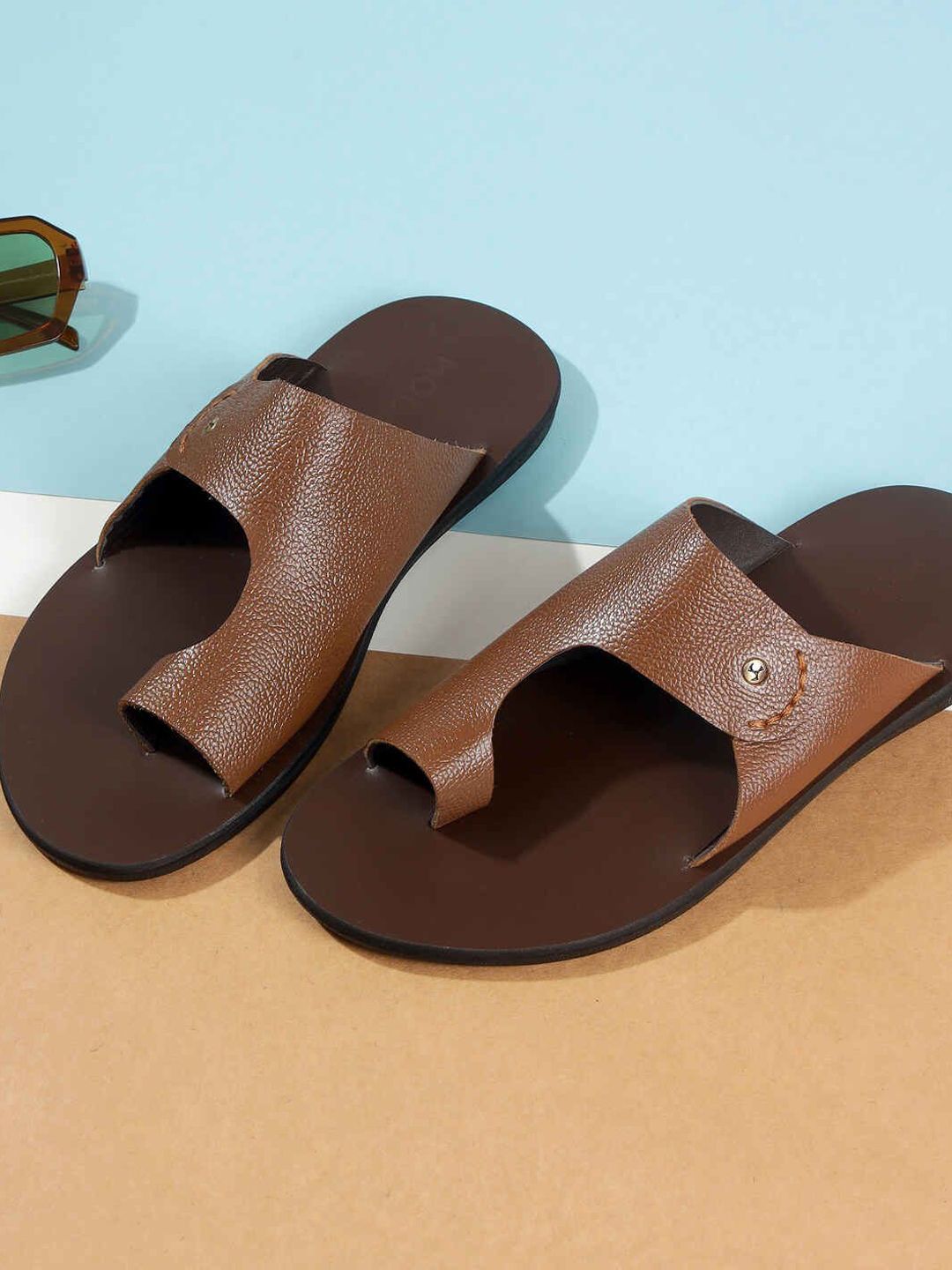 Mochi Men Rubber Thong Flip-Flops