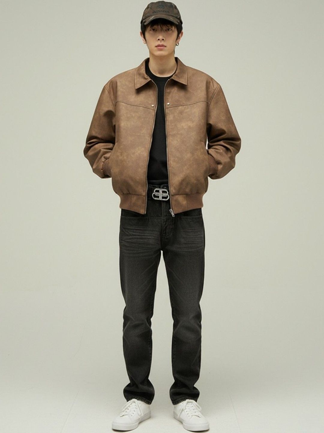 Mast & Harbour Men Bomber Jacket