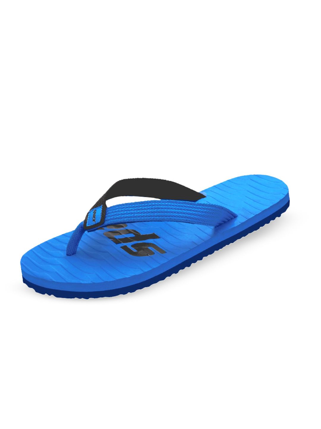 Sparx Men Printed Thong Flip-Flops