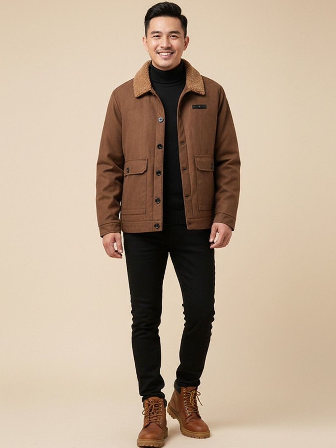 Mast & Harbour Men Denim Jacket