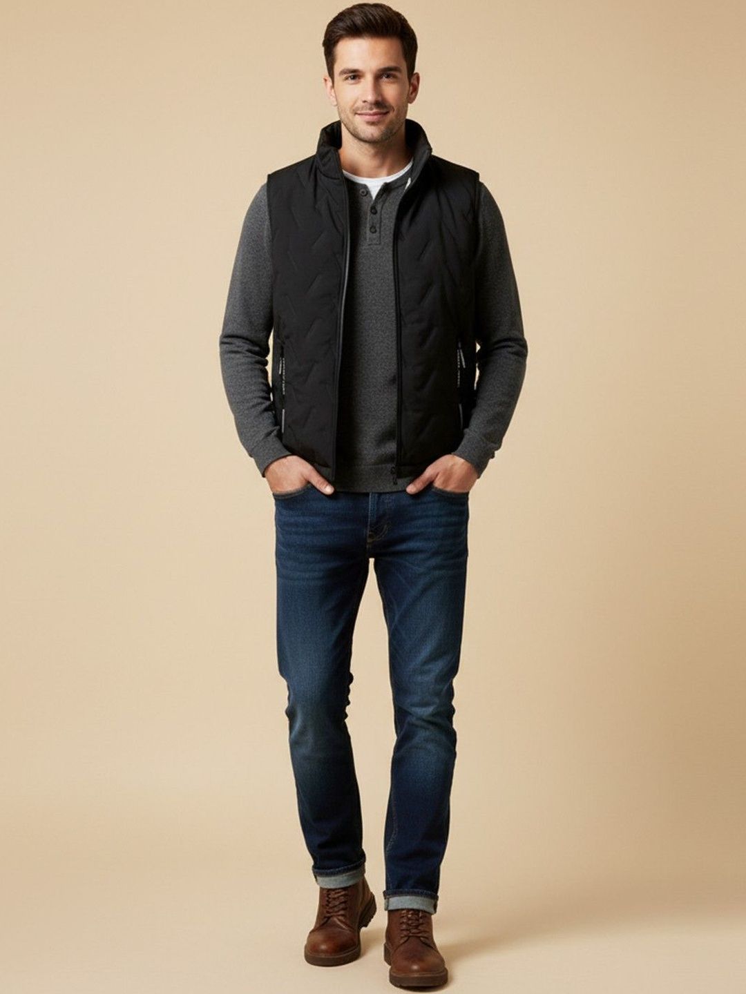 Mast & Harbour Men Bomber Jacket
