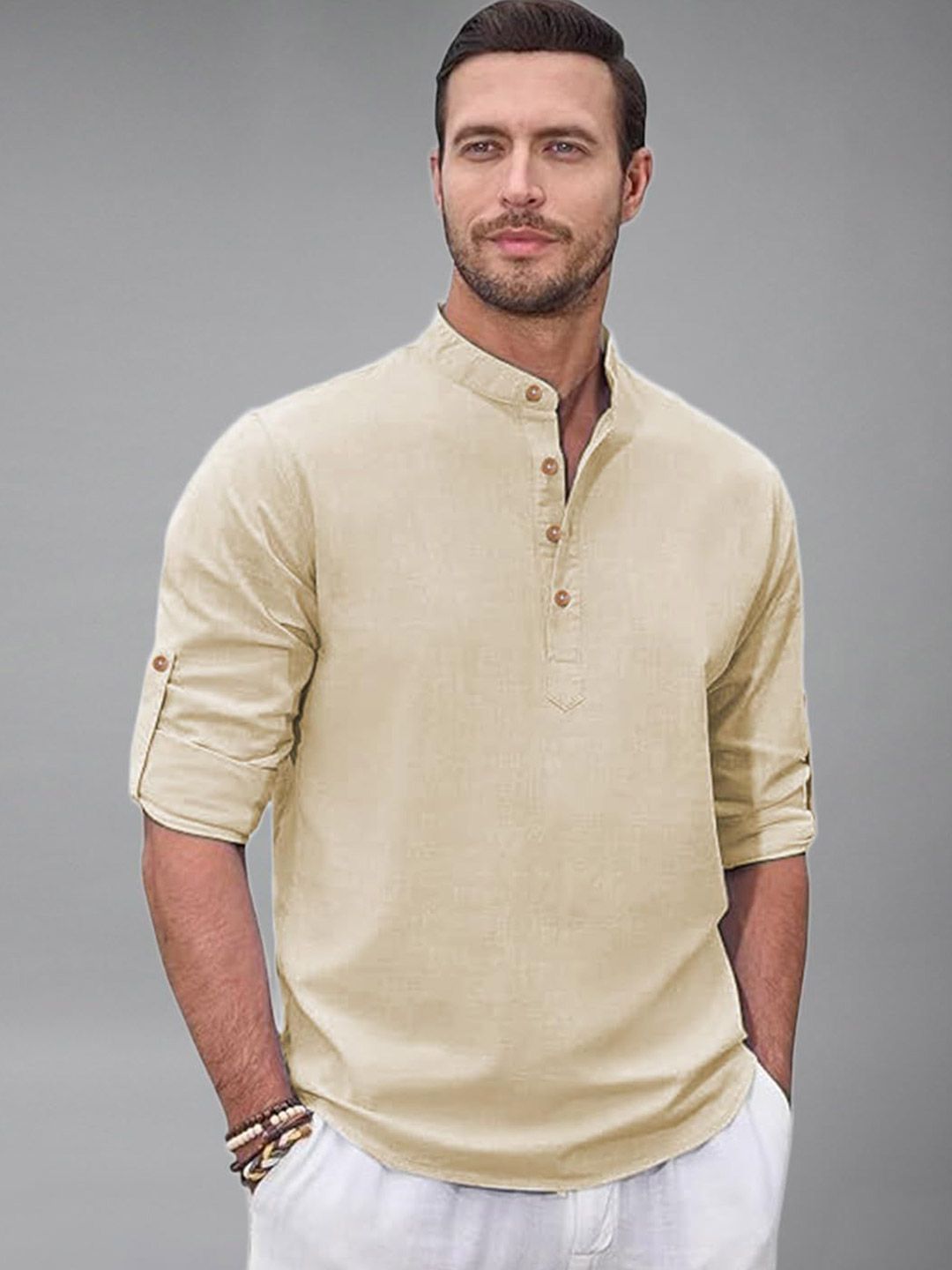 VIBEPRINT Men Kurta