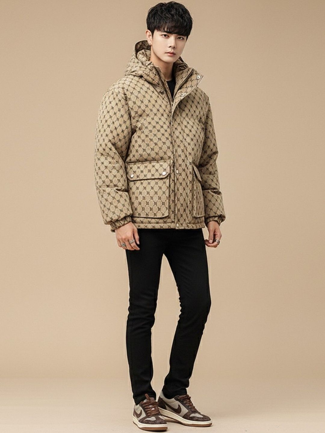 Mast & Harbour Men Quilted Jacket