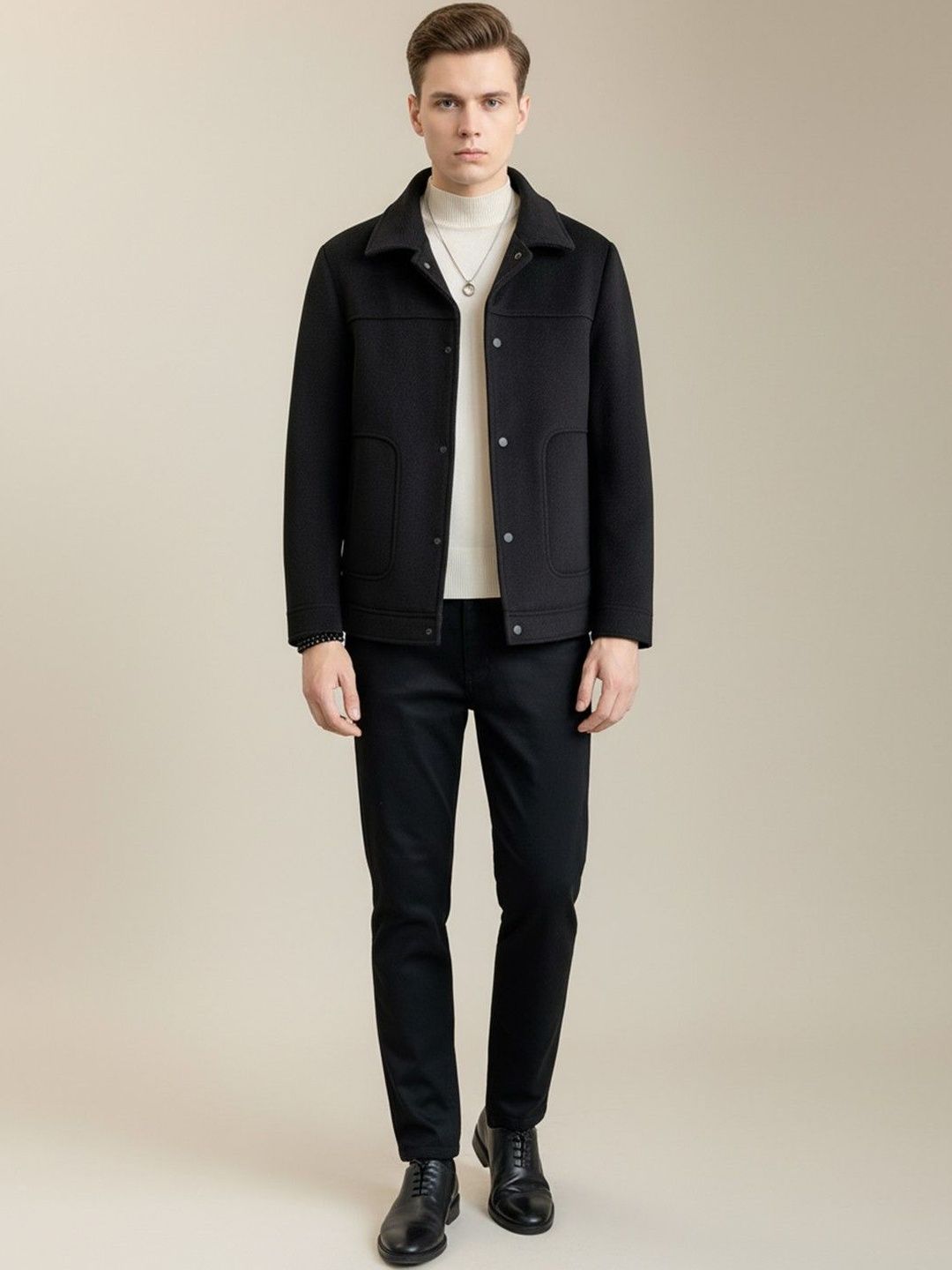 Mast & Harbour Men Bomber Jacket