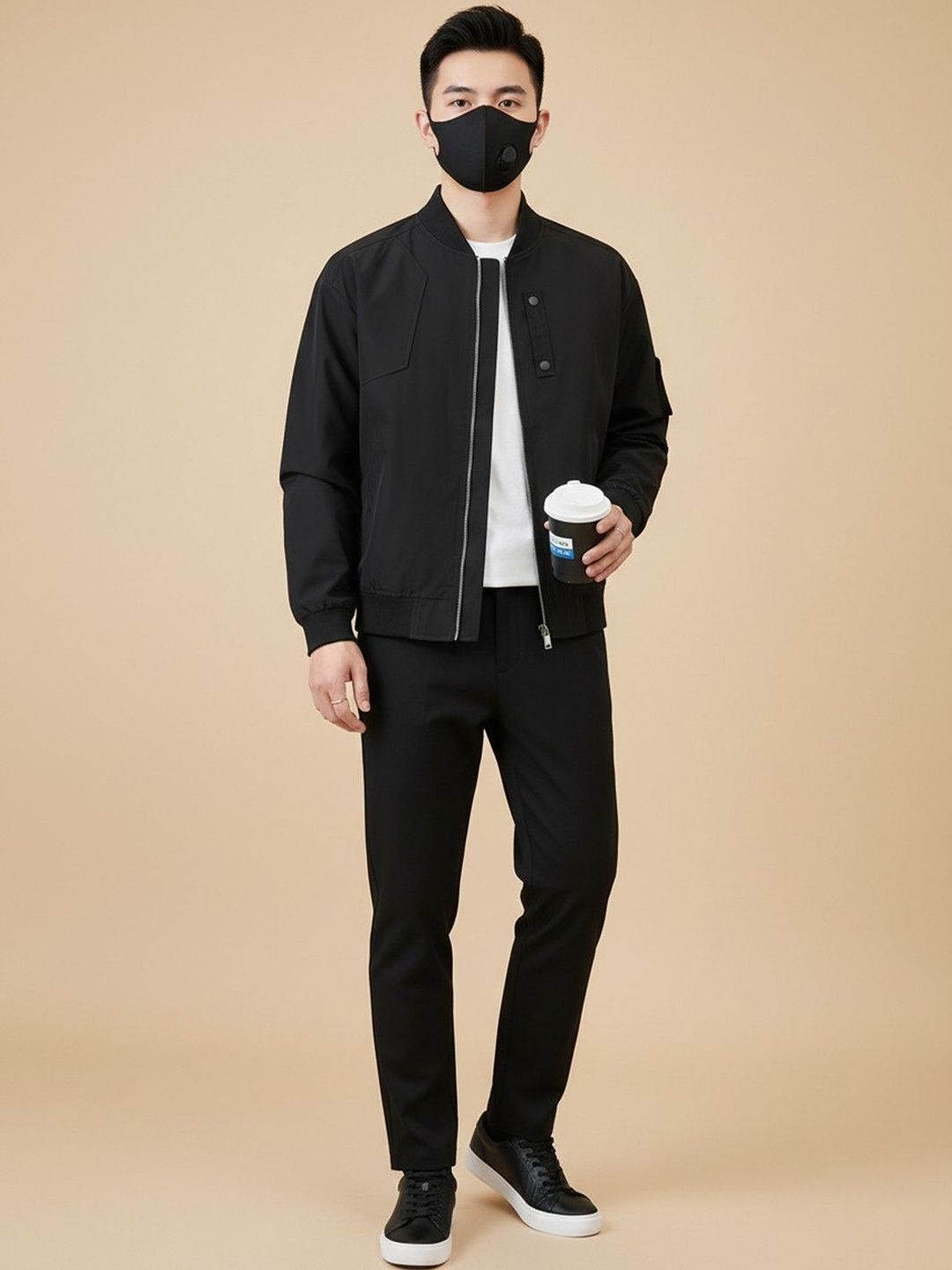 Mast & Harbour Men Bomber Jacket
