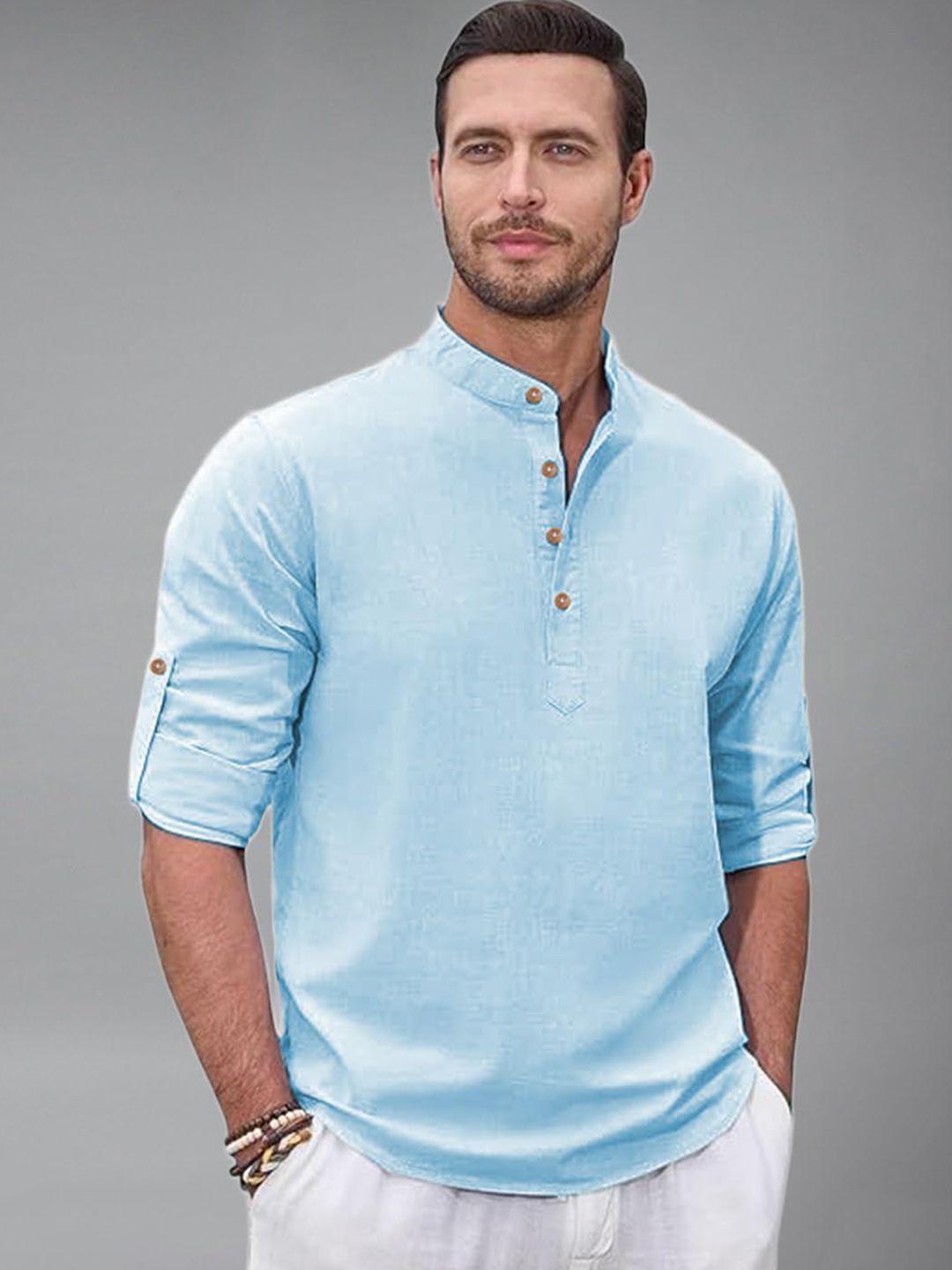 VIBEPRINT Men Kurta