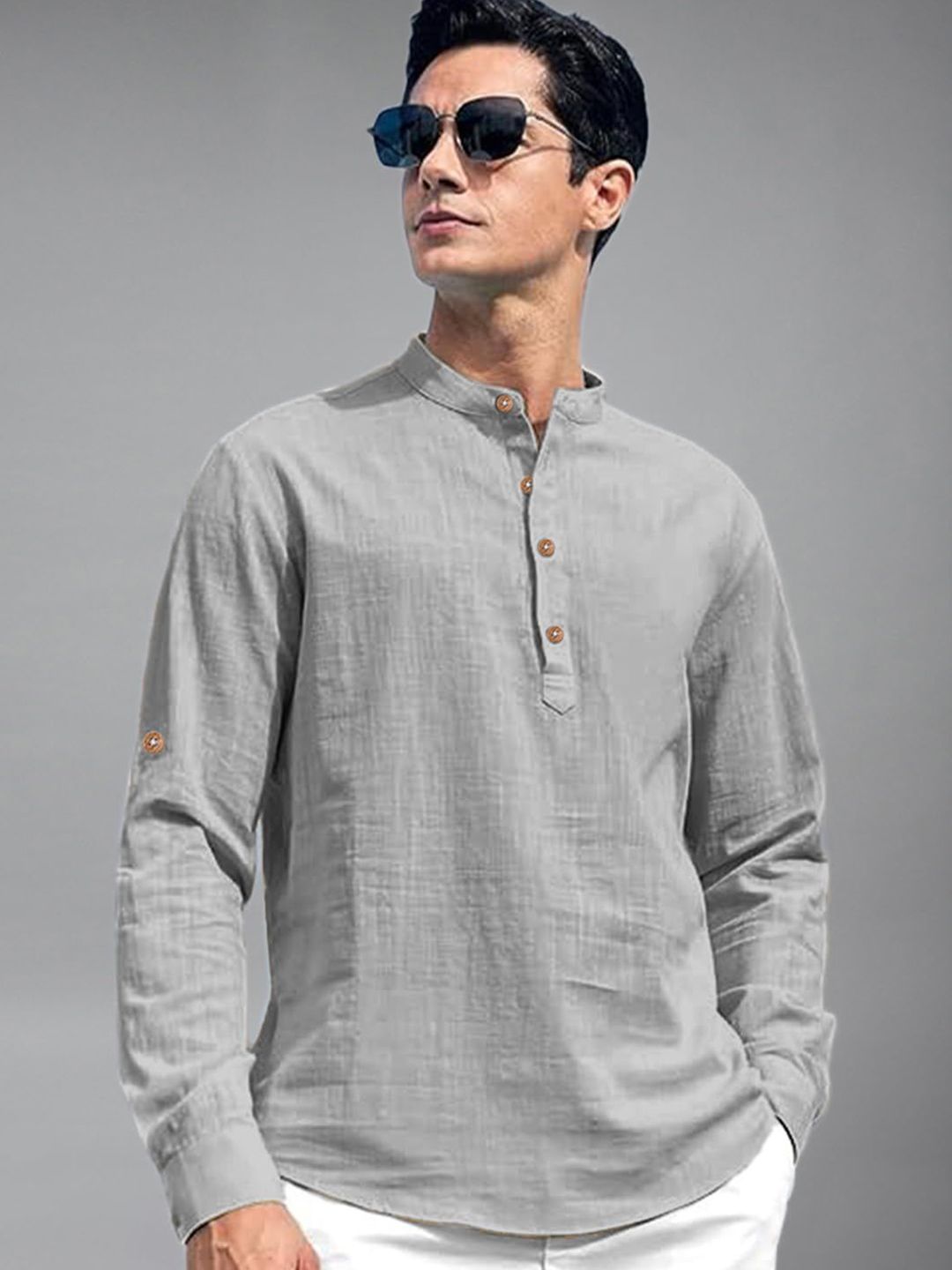 HAZEL CLOTHING Men Kurta