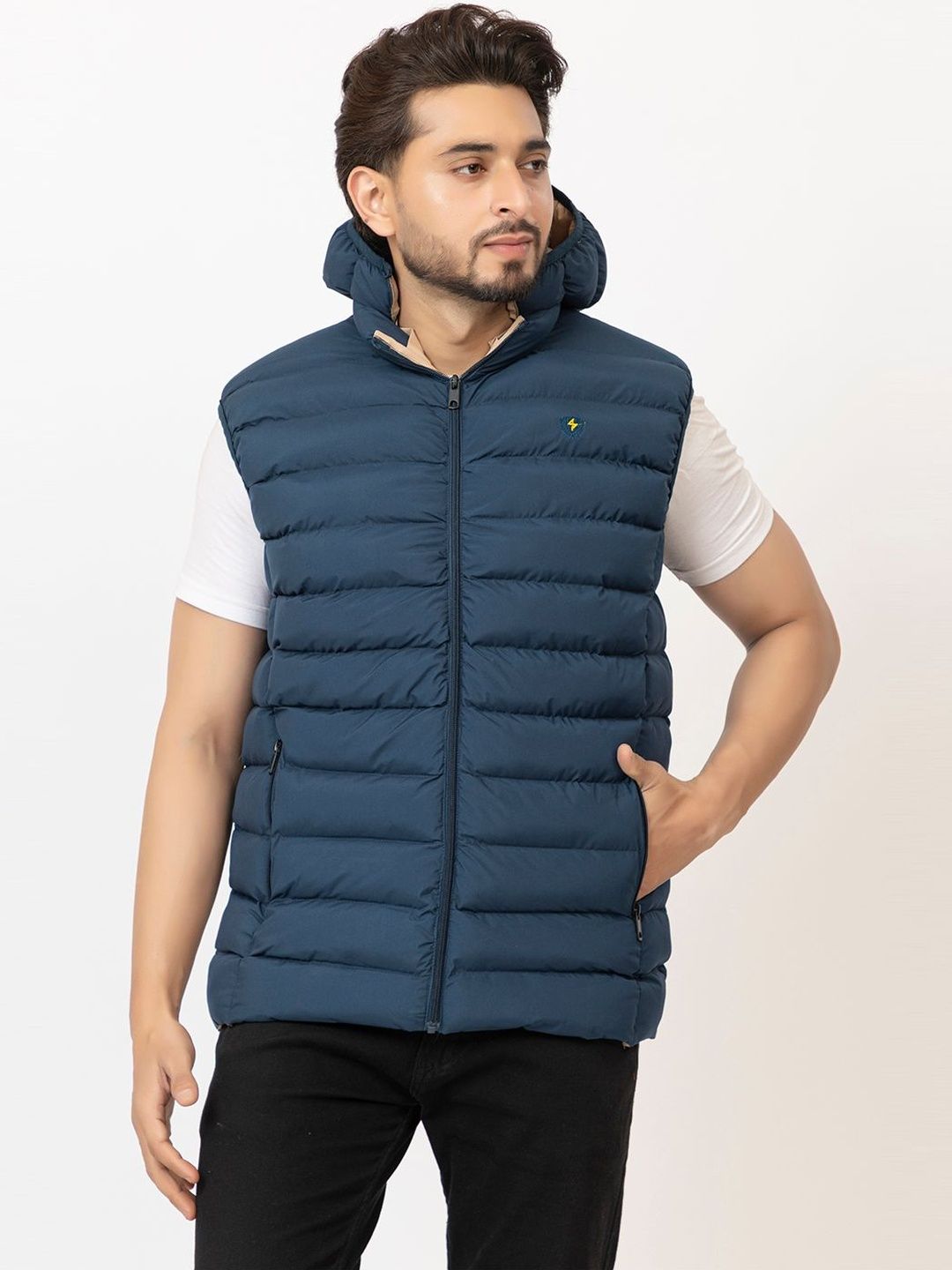 Seapen Men Lightweight Outdoor Puffer Jacket