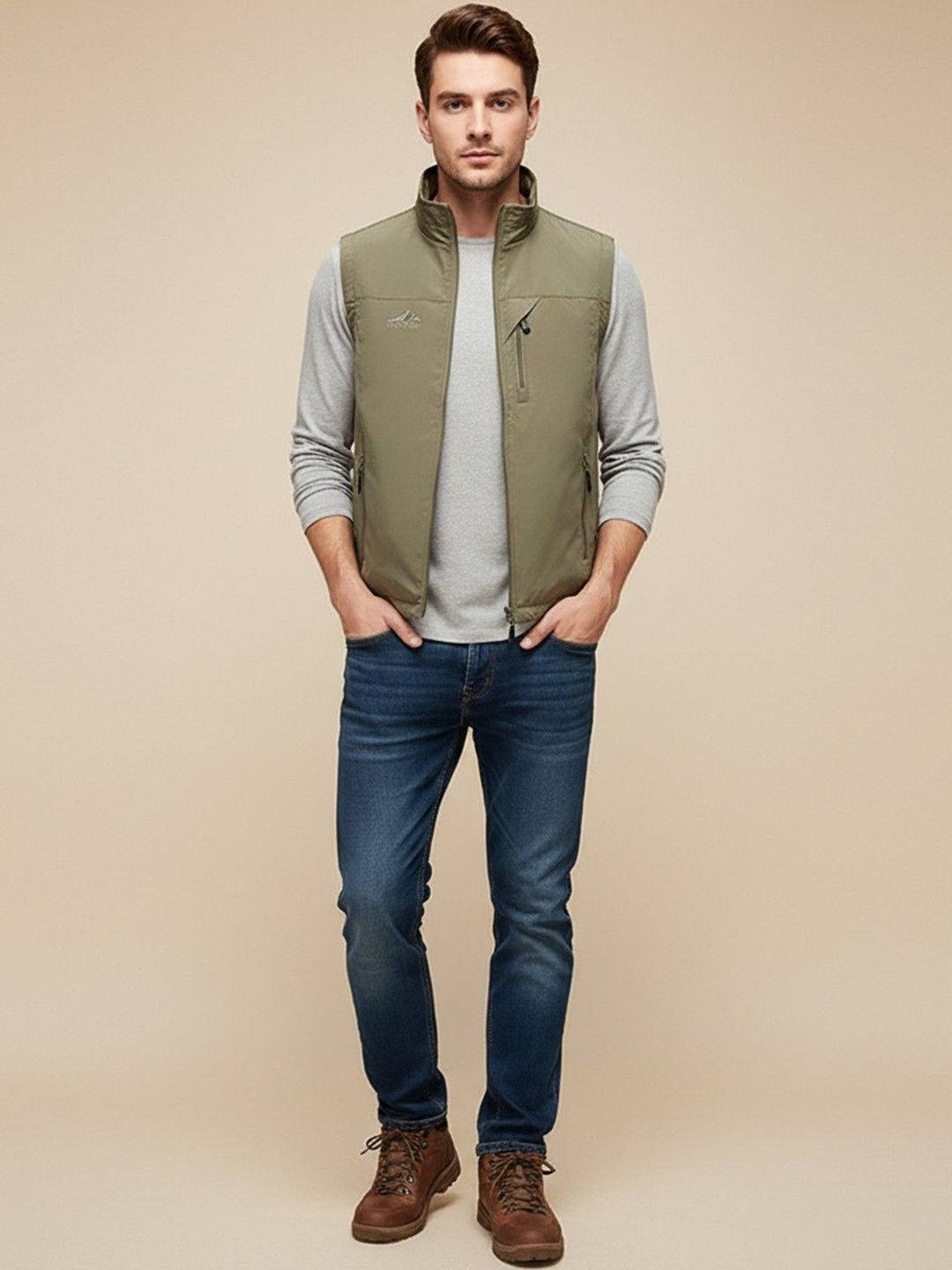 Mast & Harbour Men Bomber Jacket