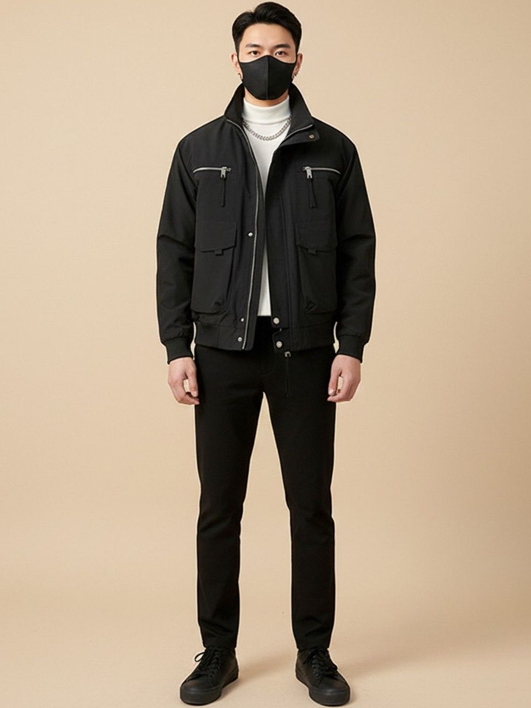 Mast & Harbour Men Bomber Jacket