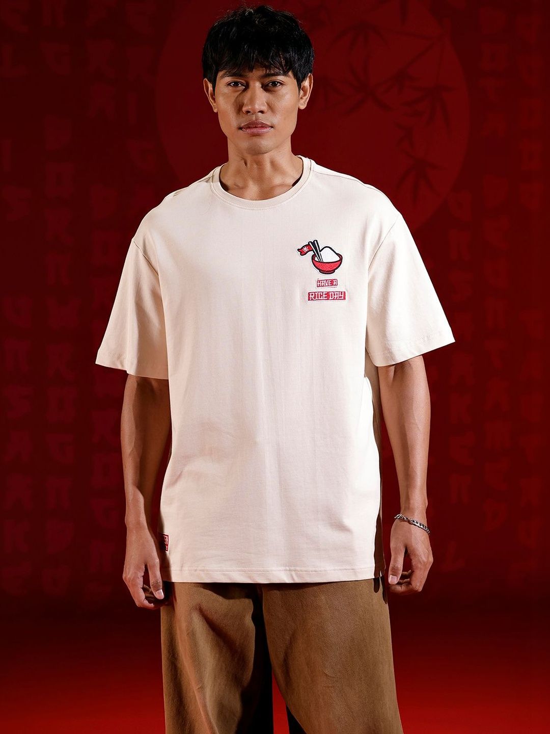 WROGN Men Printed T-shirt