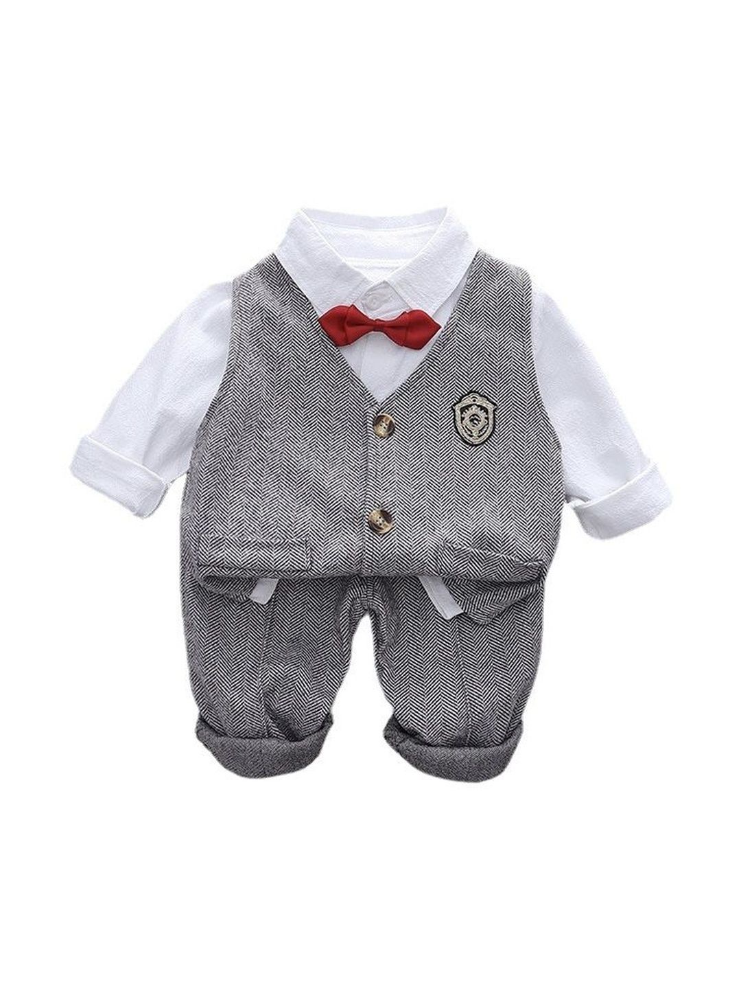 StyleCast x Revolte Boys Shirt With Trousers