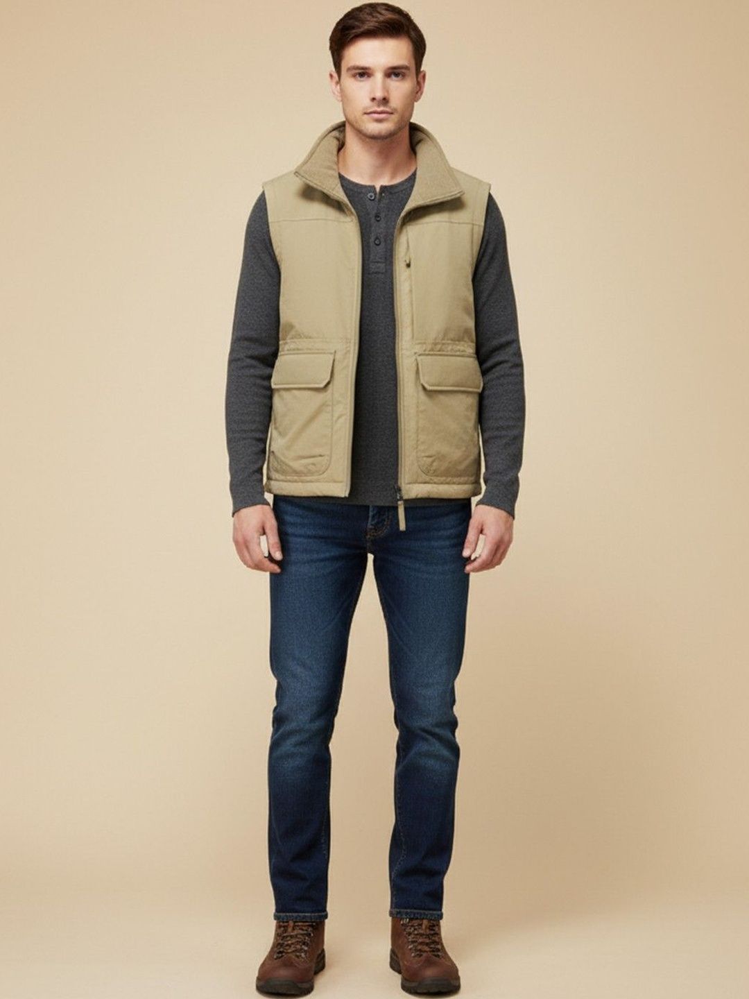 Mast & Harbour Men Padded Jacket