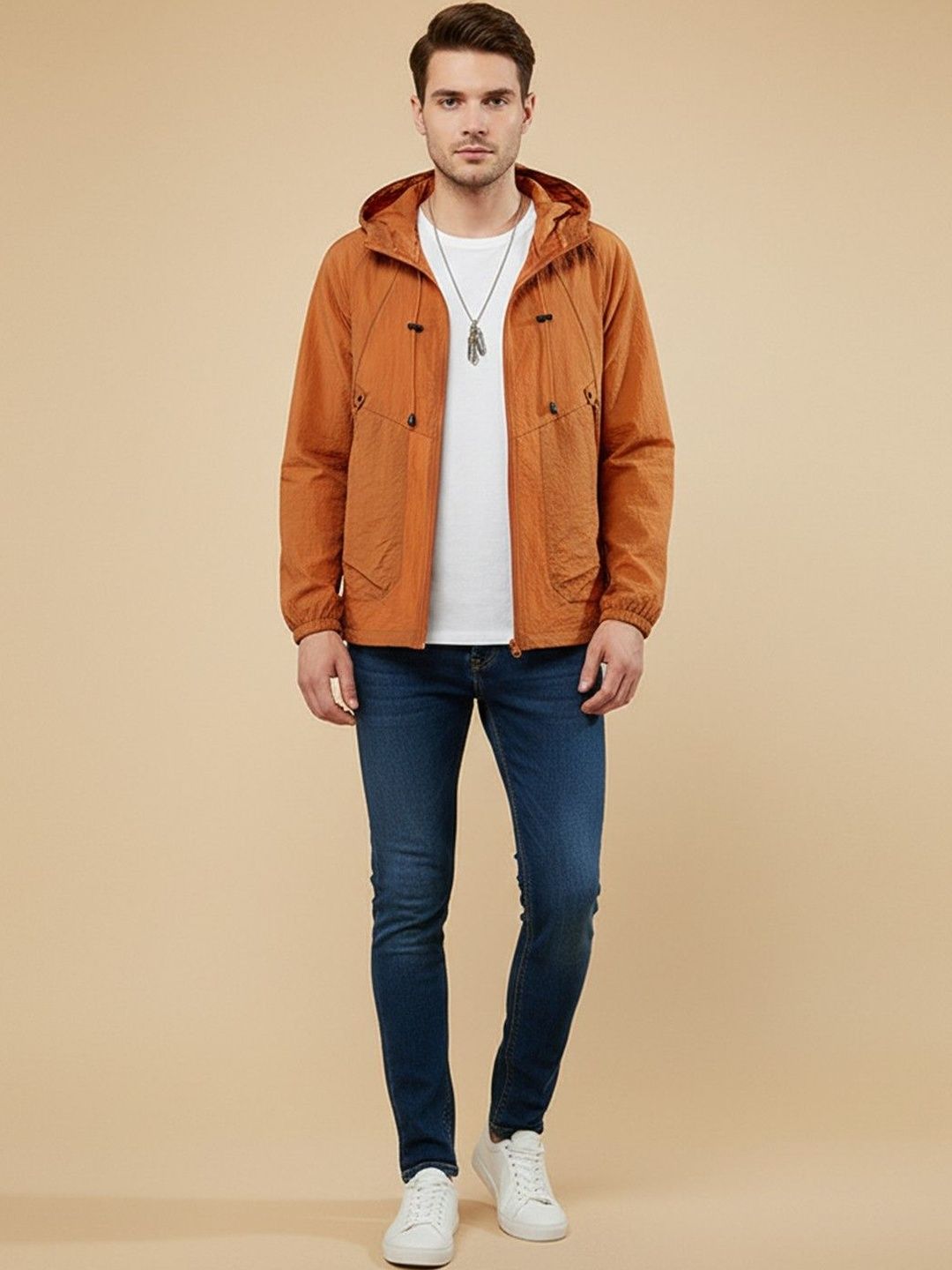Mast & Harbour Men Quilted Jacket