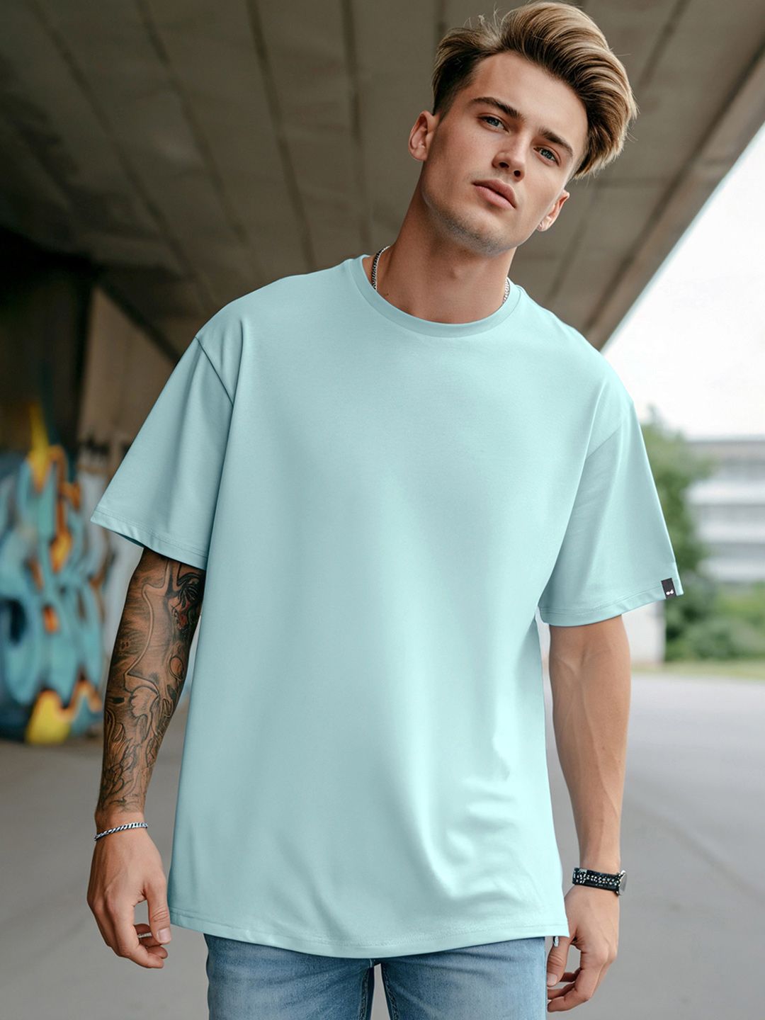 Bewakoof Men Oversized T-shirt