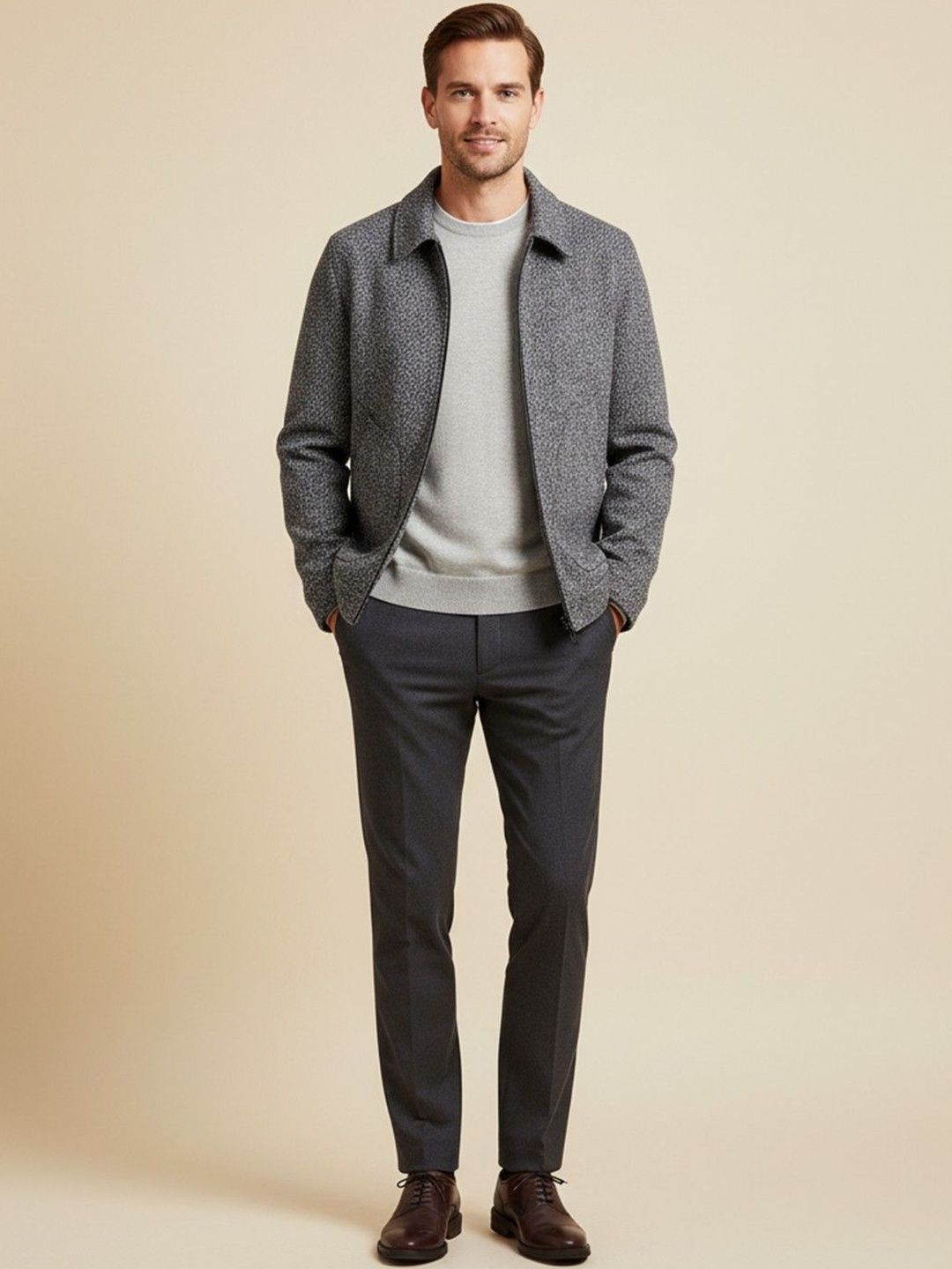 Mast & Harbour Men Biker Jacket