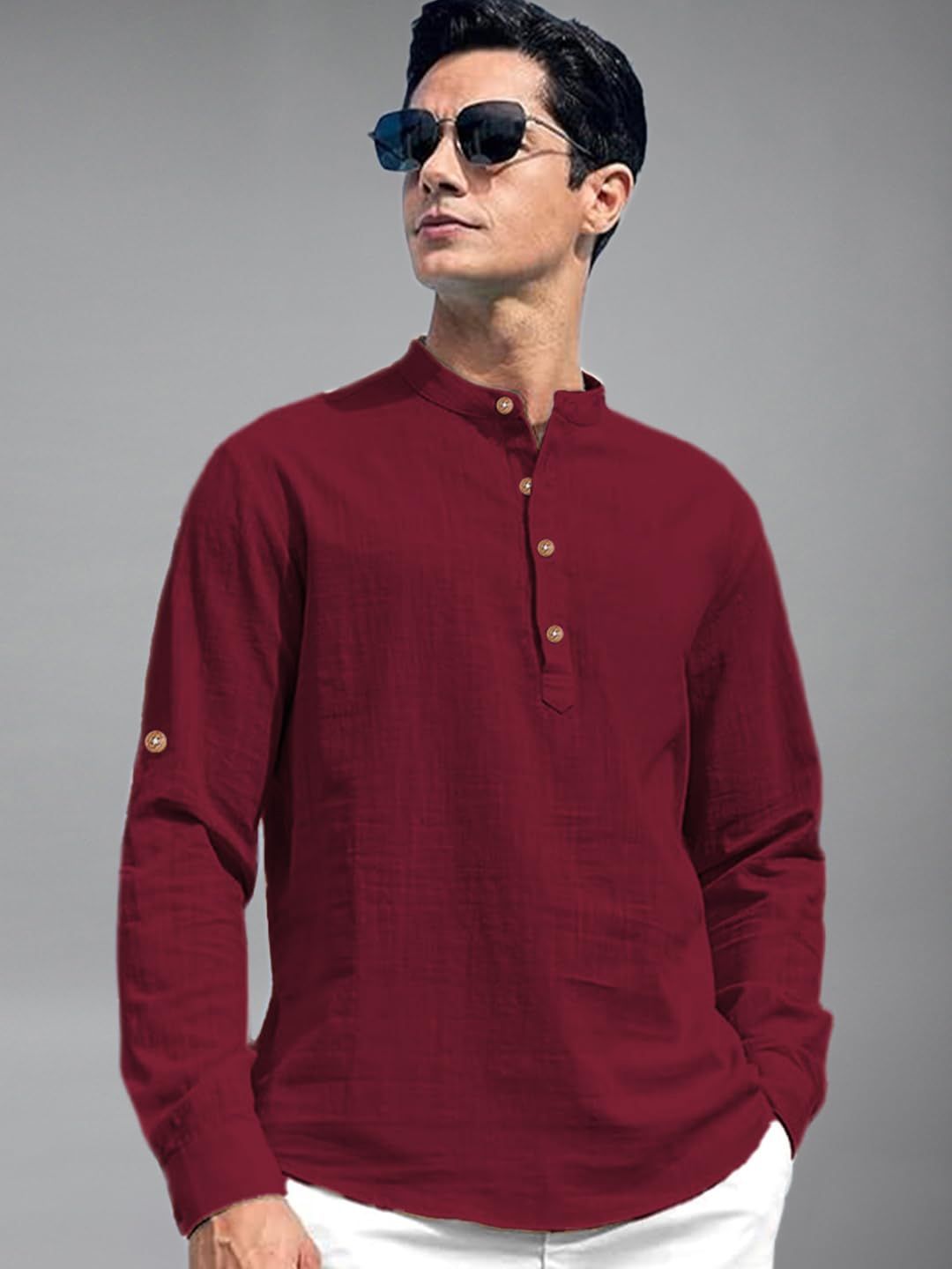 VIBEPRINT Men Kurta