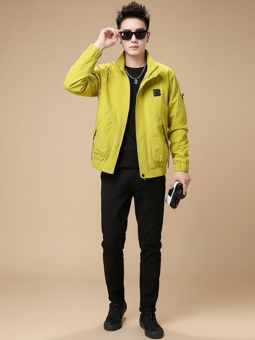 Mast & Harbour Men Lightweight Sporty Jacket
