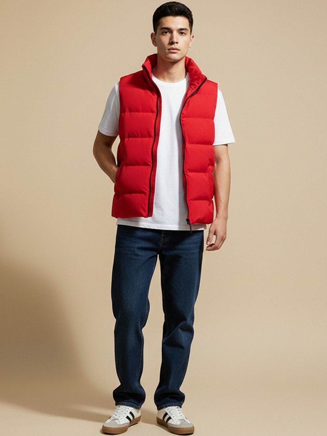 Mast & Harbour Men Puffer Jacket