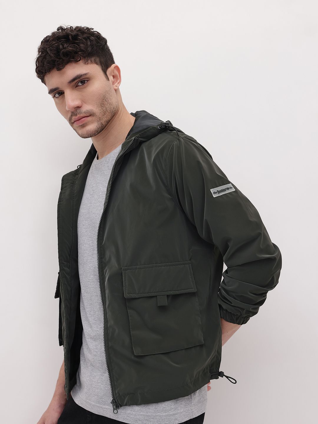 The Roadster Life Co. Hooded Tailored Jacket