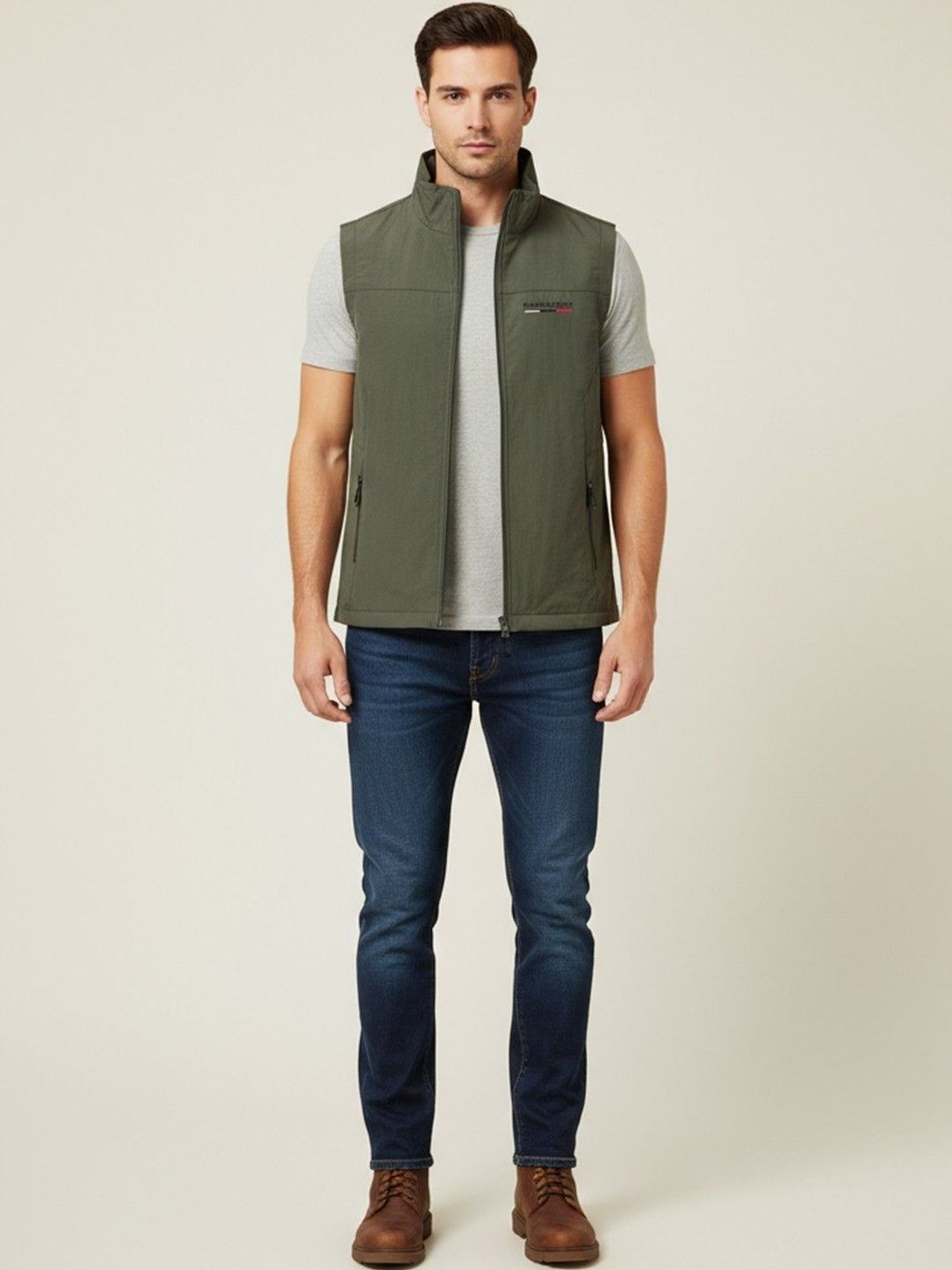 Mast & Harbour Men Bomber Jacket