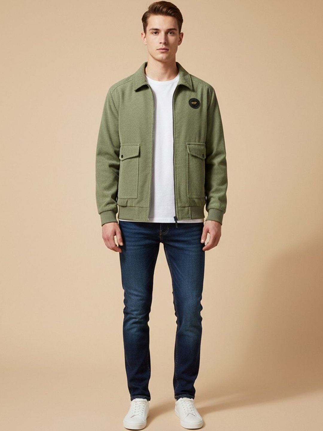 Mast & Harbour Men Denim Jacket