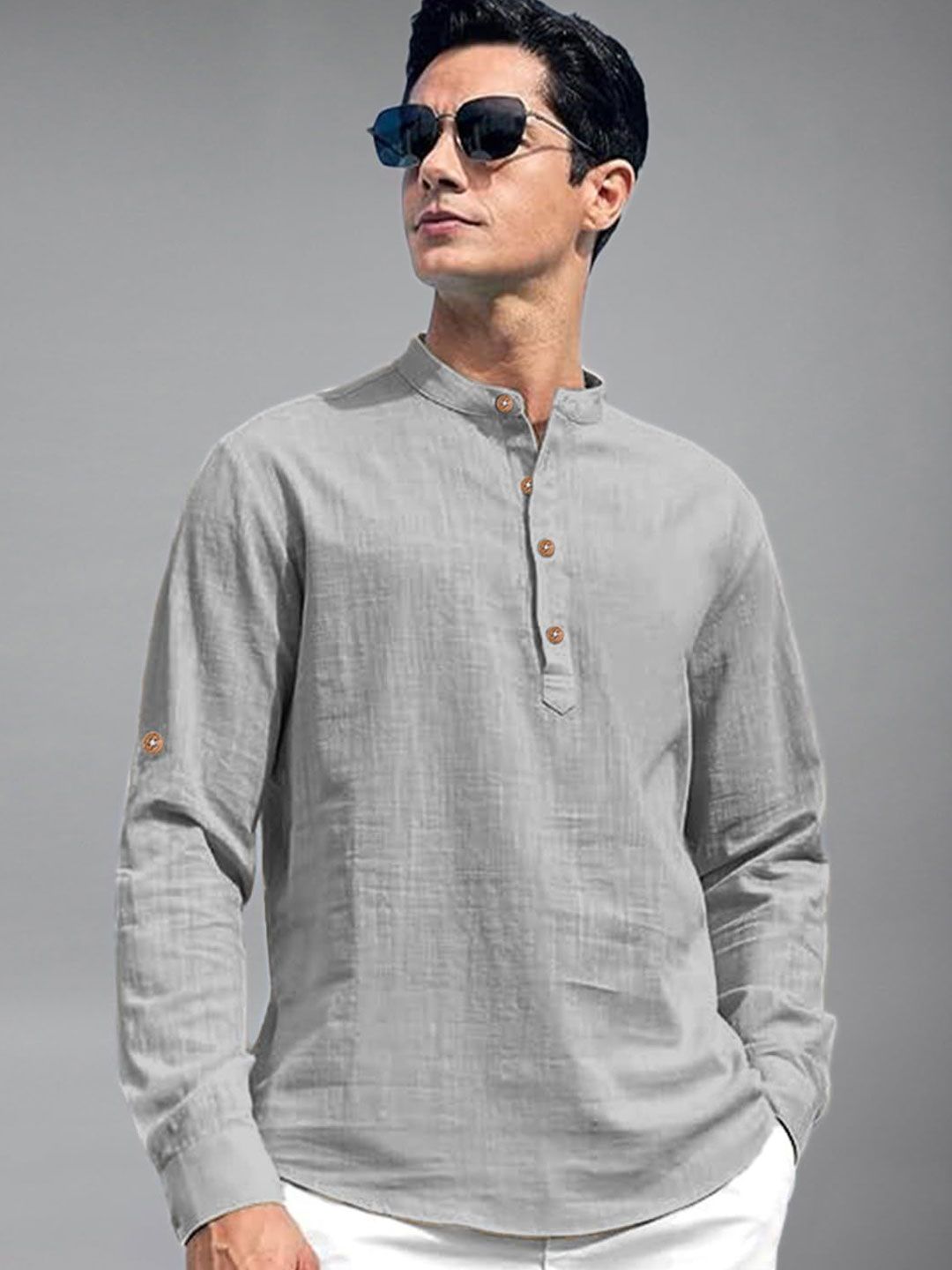 G S CREATIONS Men Kurta