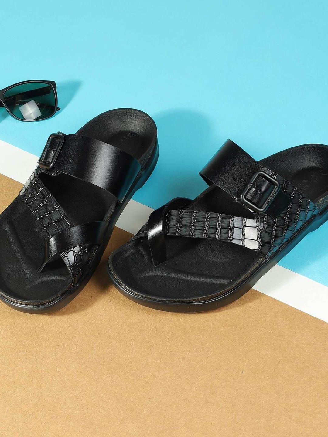 Mochi Men Rubber Thong Flip-Flops