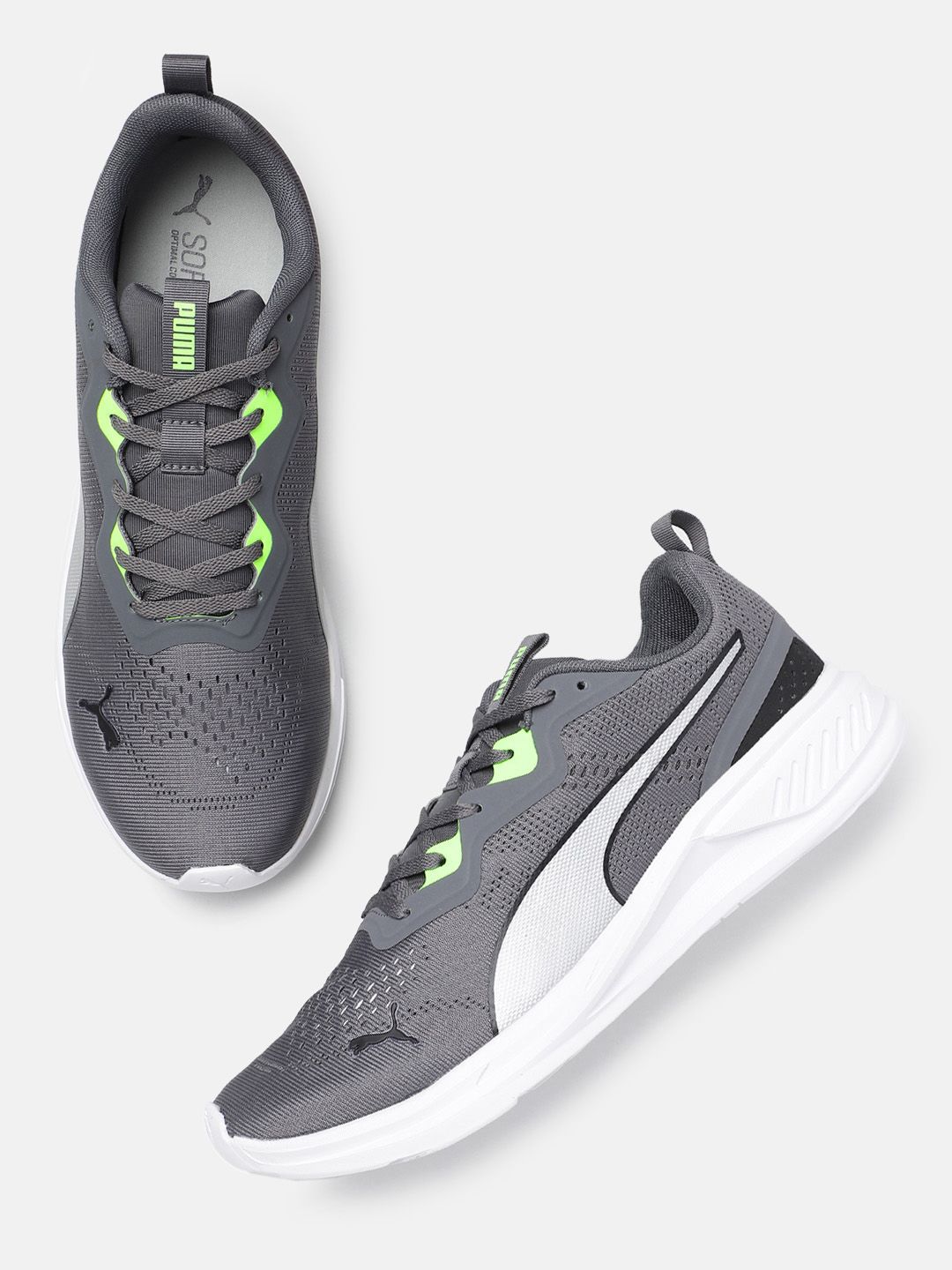 Puma Men Scorch Whizz FusionComfort Running Shoes