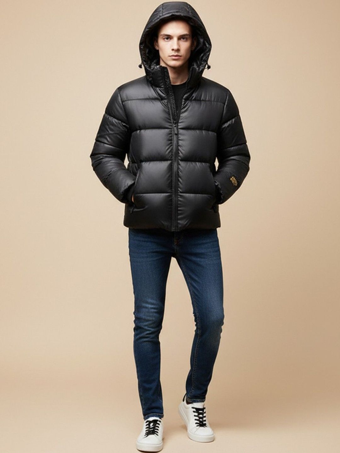 Mast & Harbour Men Puffer Jacket
