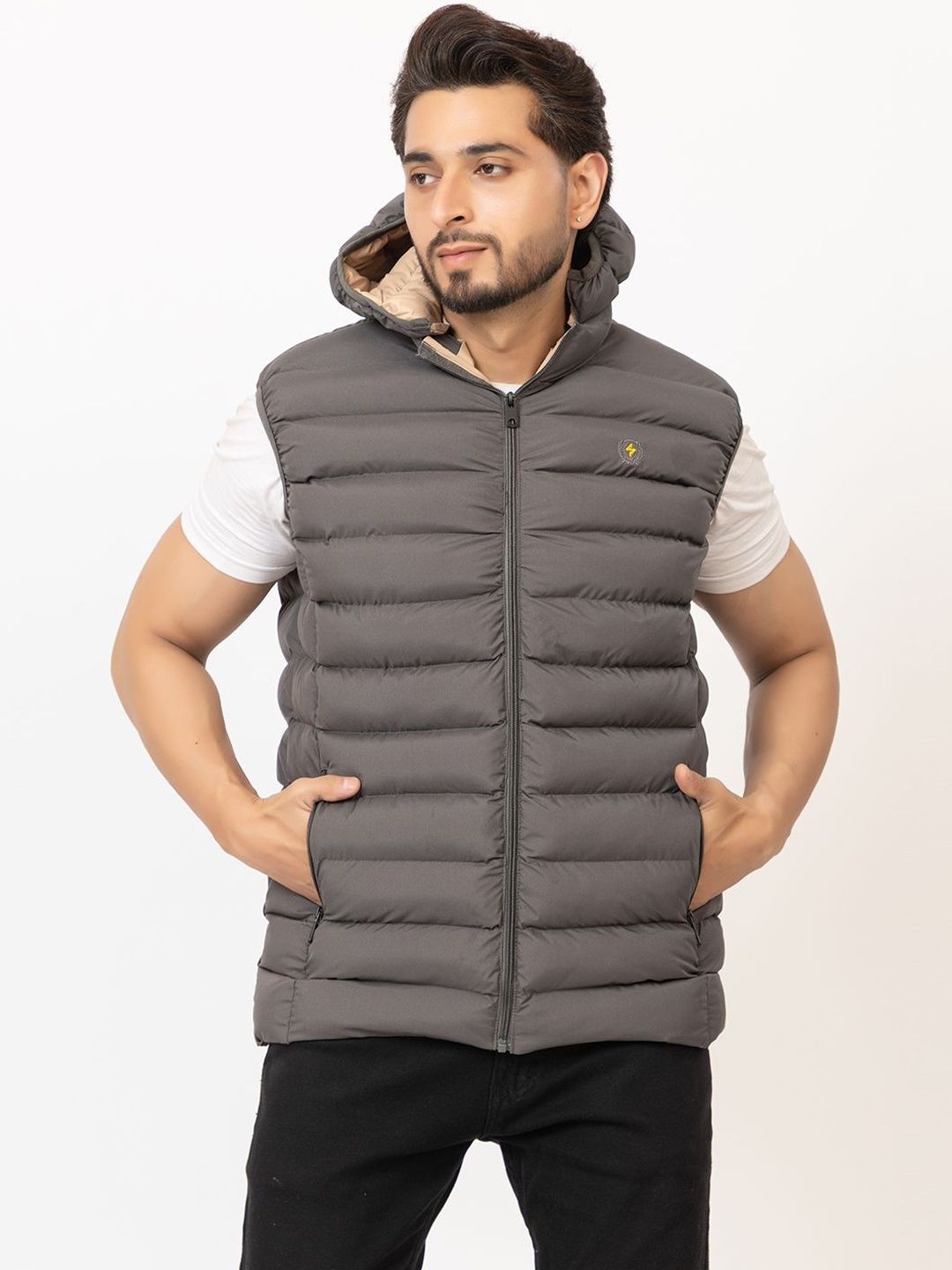 Seapen Men Lightweight Outdoor Puffer Jacket