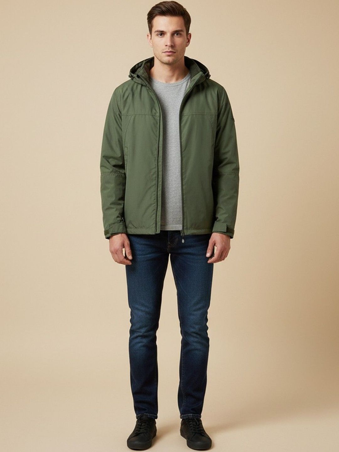 Mast & Harbour Men Bomber Jacket